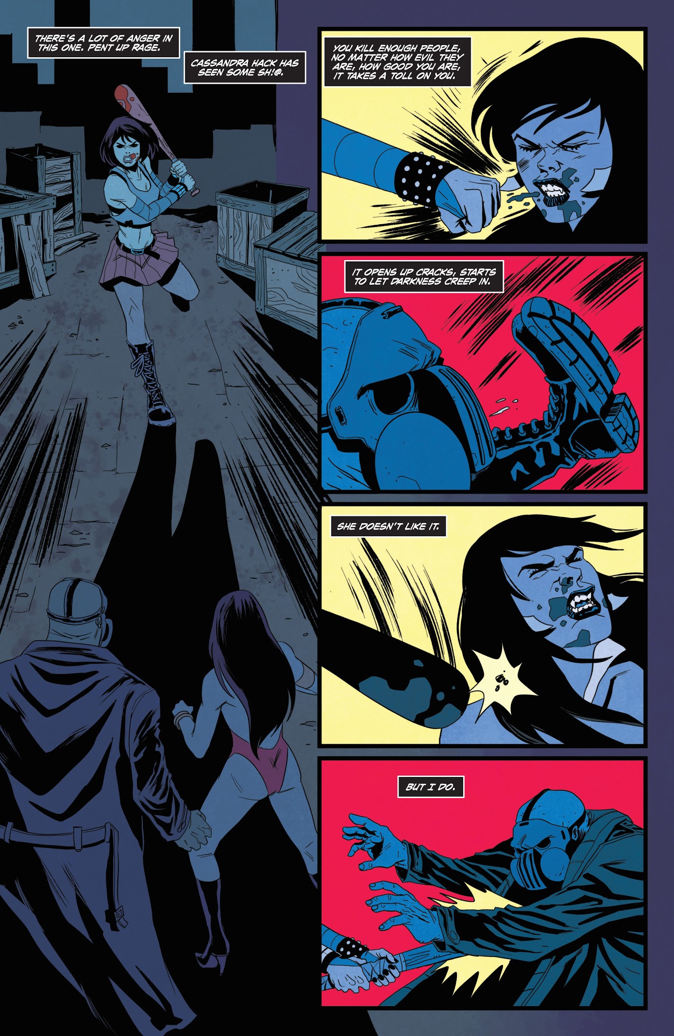 Read online Hack/Slash vs. Vampirella comic -  Issue #3 - 11