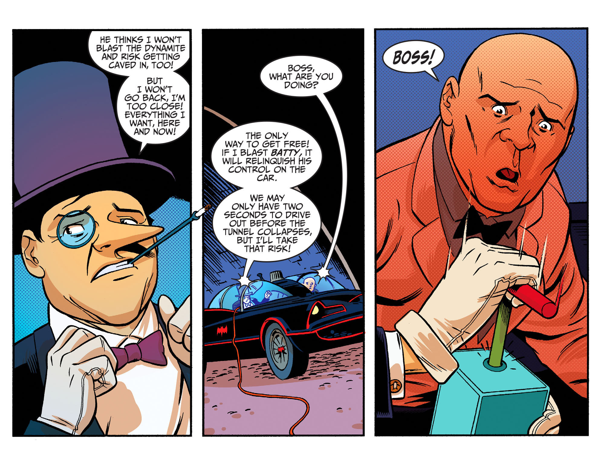 Read online Batman '66 Meets the Man from U.N.C.L.E. comic -  Issue #2 - 16