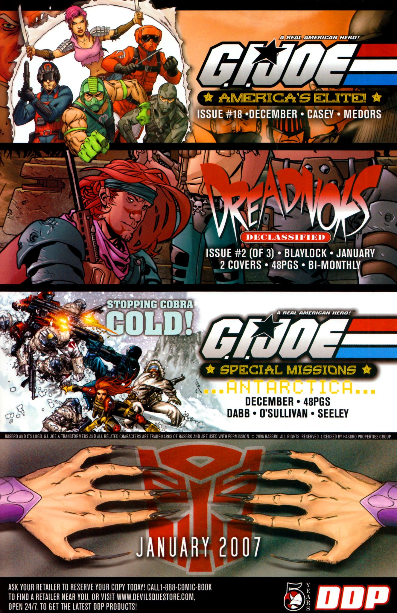 Read online G.I. Joe (2005) comic -  Issue #17 - 29