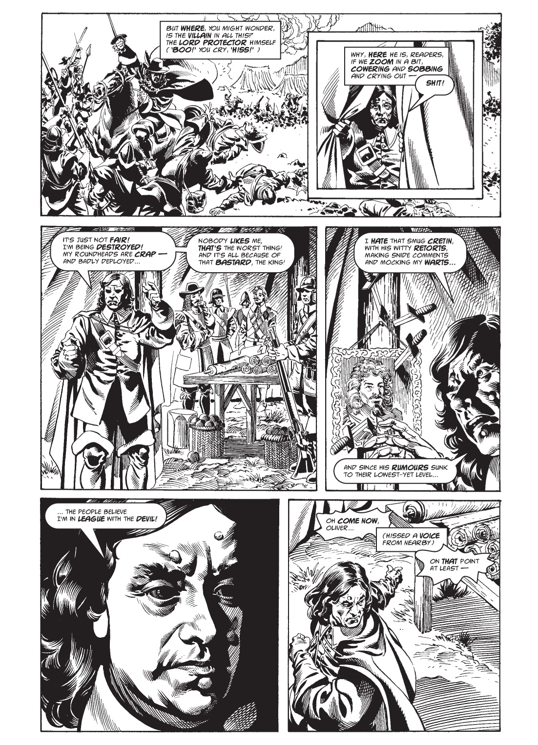 Read online Judge Dredd Megazine (Vol. 5) comic -  Issue #353 - 120