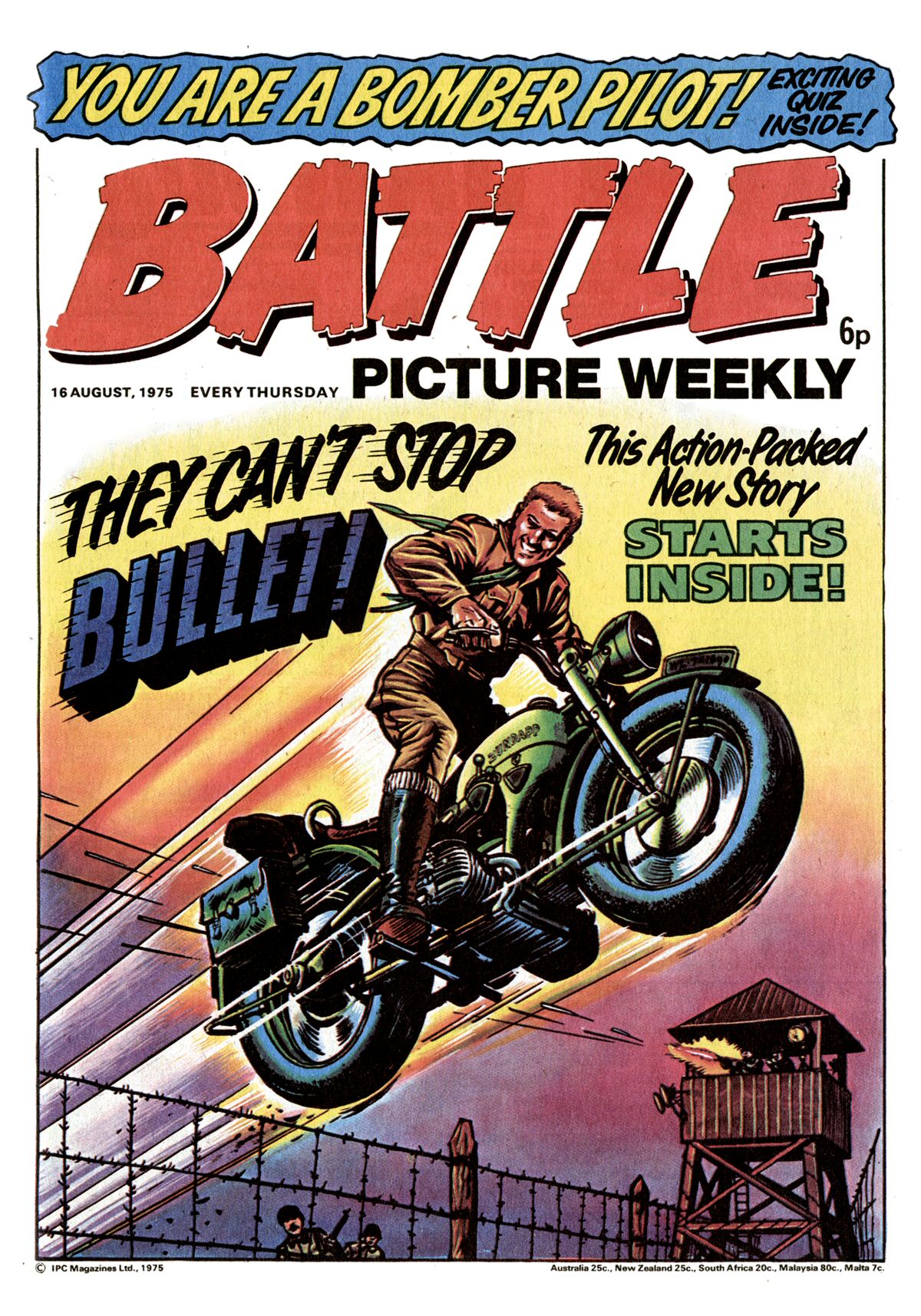 Read online Battle Picture Weekly comic -  Issue #24 - 1