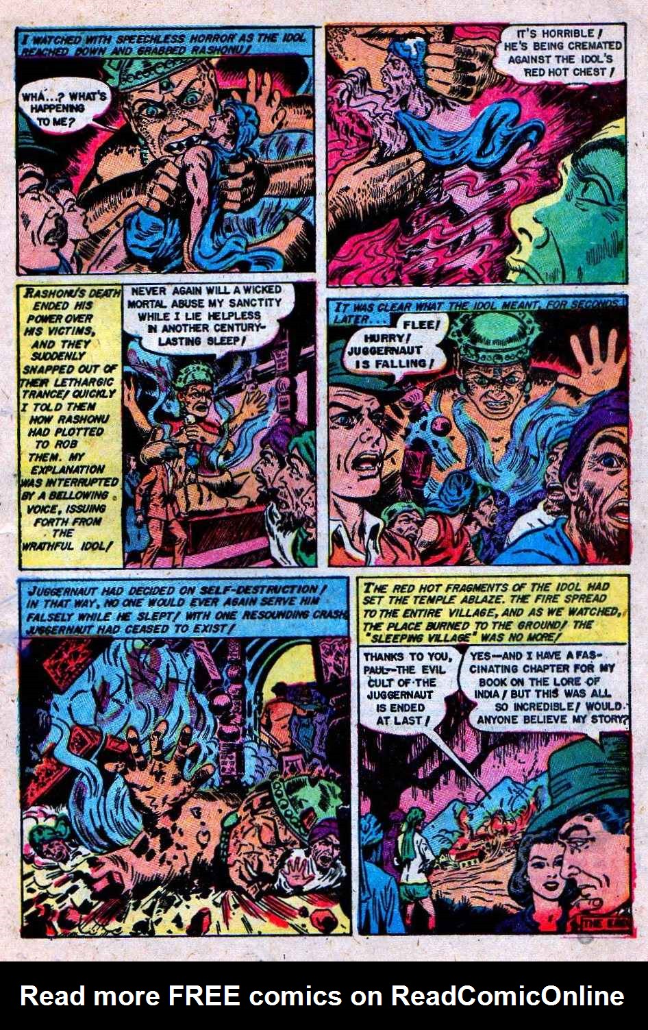 Read online Baffling Mysteries comic -  Issue #17 - 25