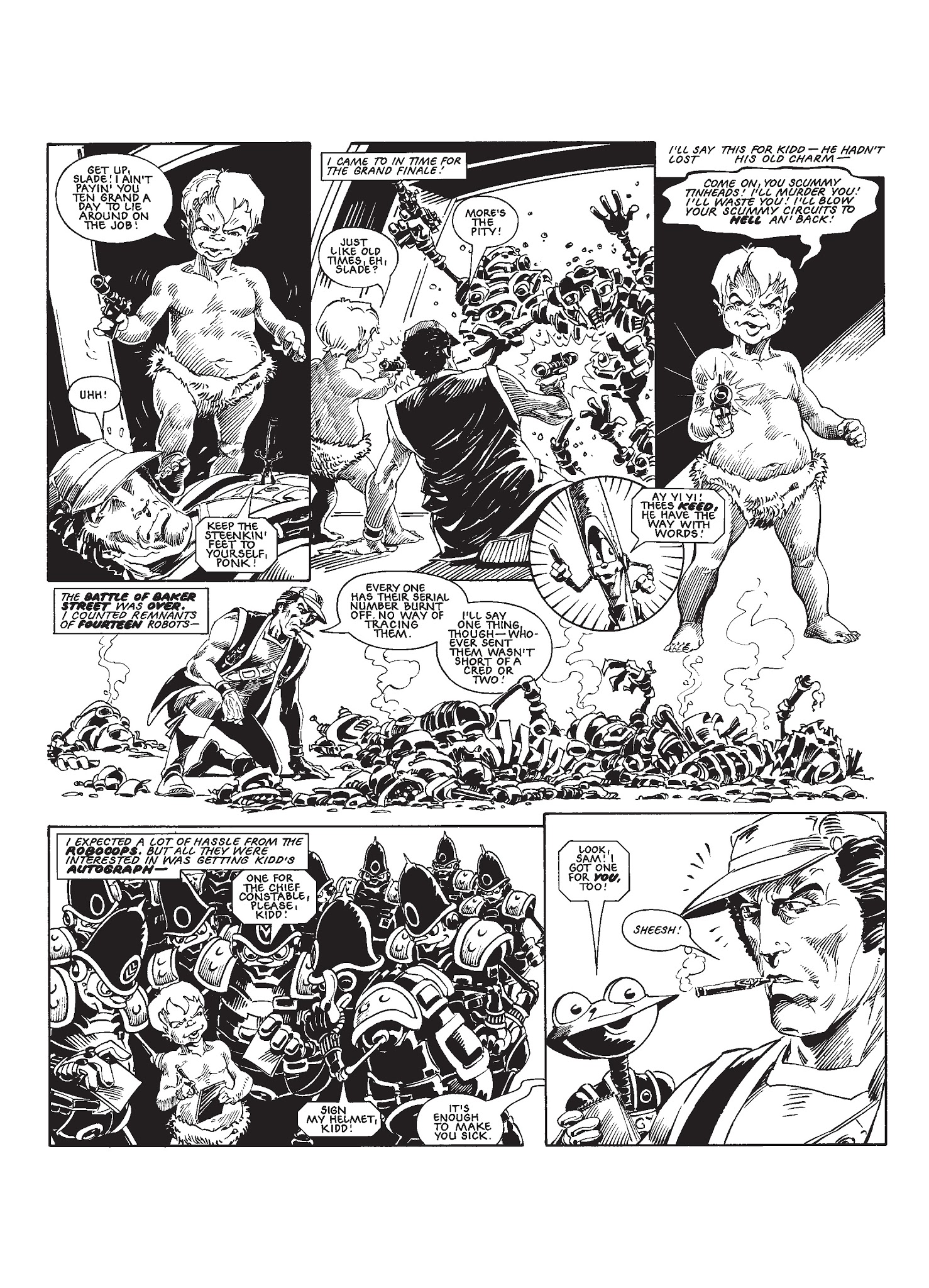 Read online Robo-Hunter: The Droid Files comic -  Issue # TPB 1 - 332