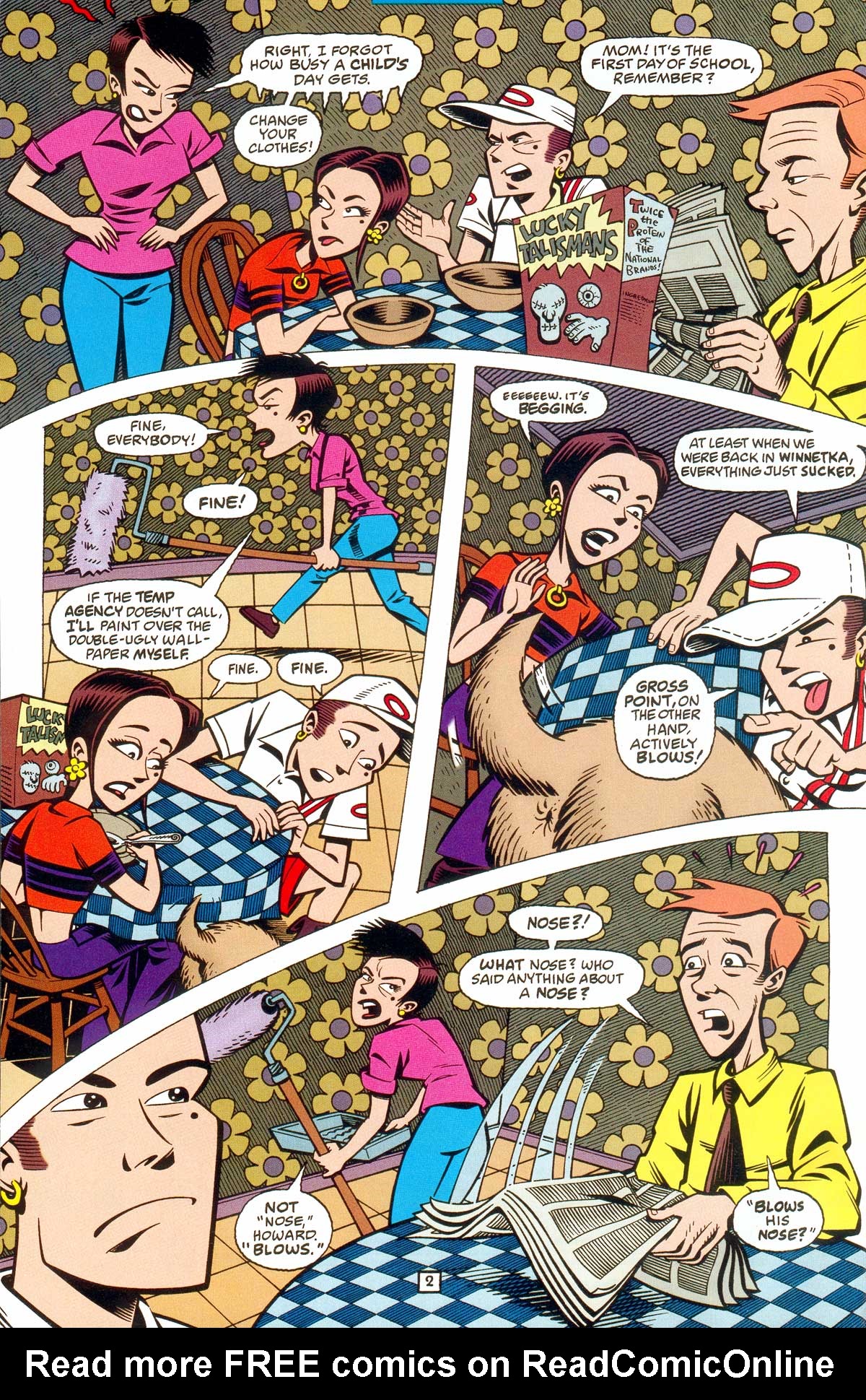 Read online Gross Point comic -  Issue #3 - 3