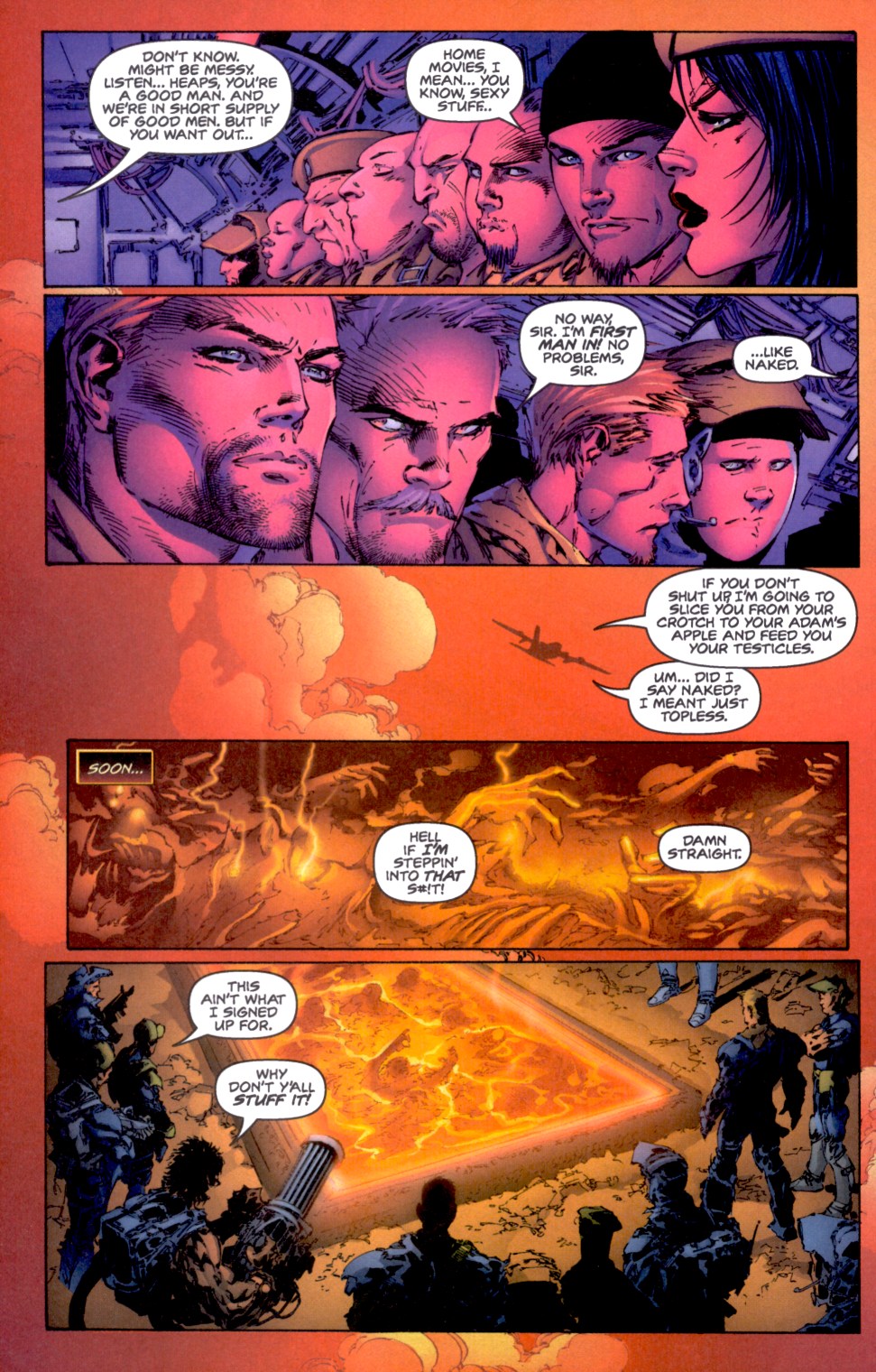 Read online Inferno: Hellbound comic -  Issue #2 - 19
