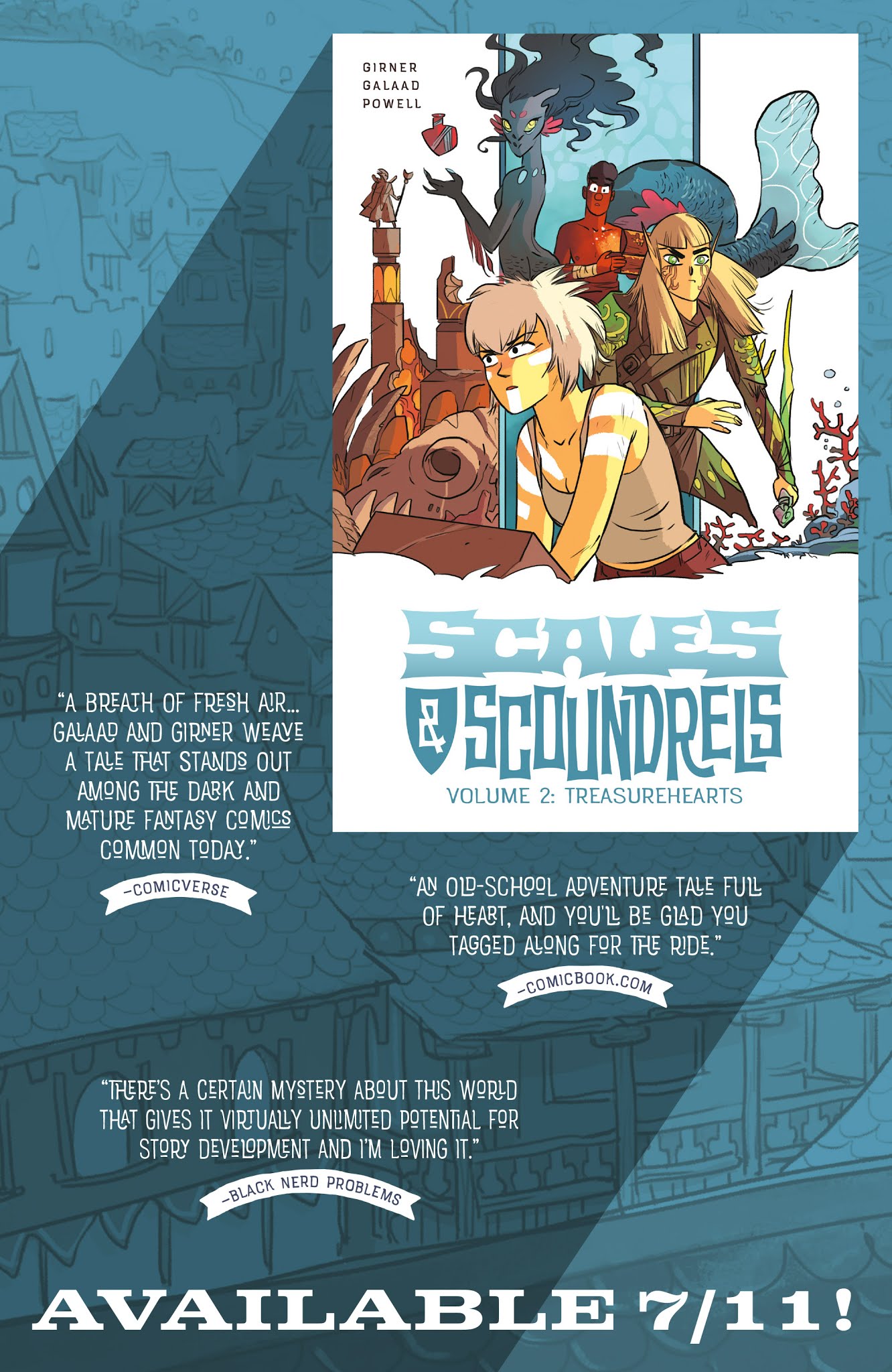 Read online Scales & Scoundrels comic -  Issue #10 - 28