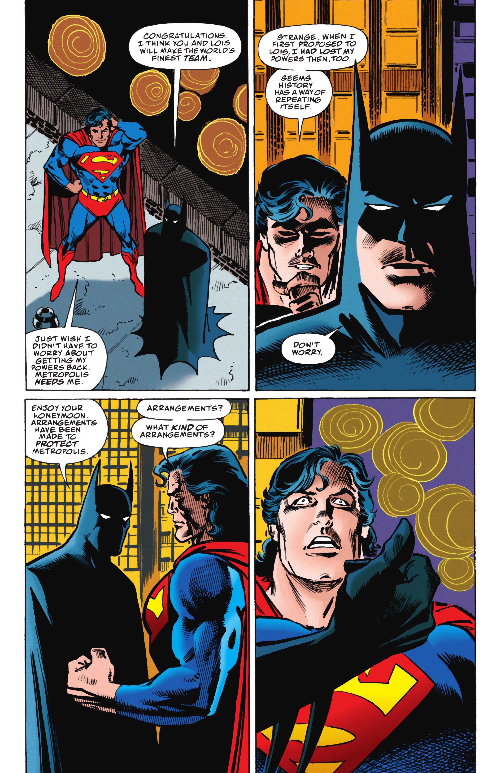 Read online Superman & Lois Lane: The 25th Wedding Anniversary Deluxe Edition comic -  Issue # TPB (Part 1) - 96