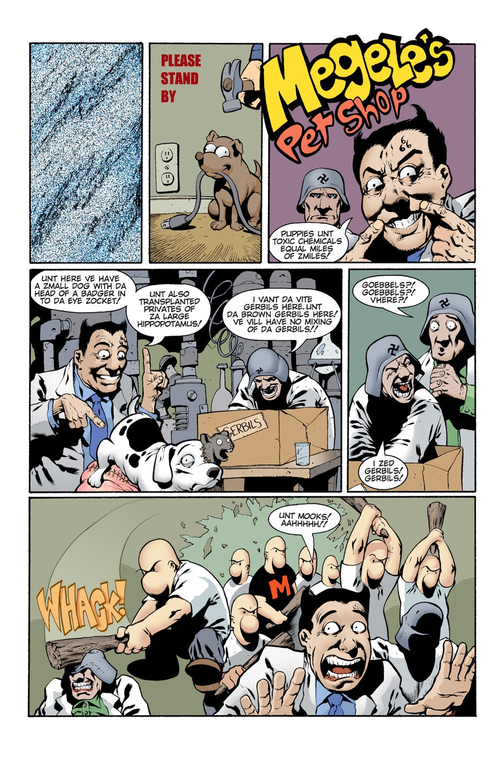 Read online The Goon: Nothin' But Misery comic -  Issue #1 - 26
