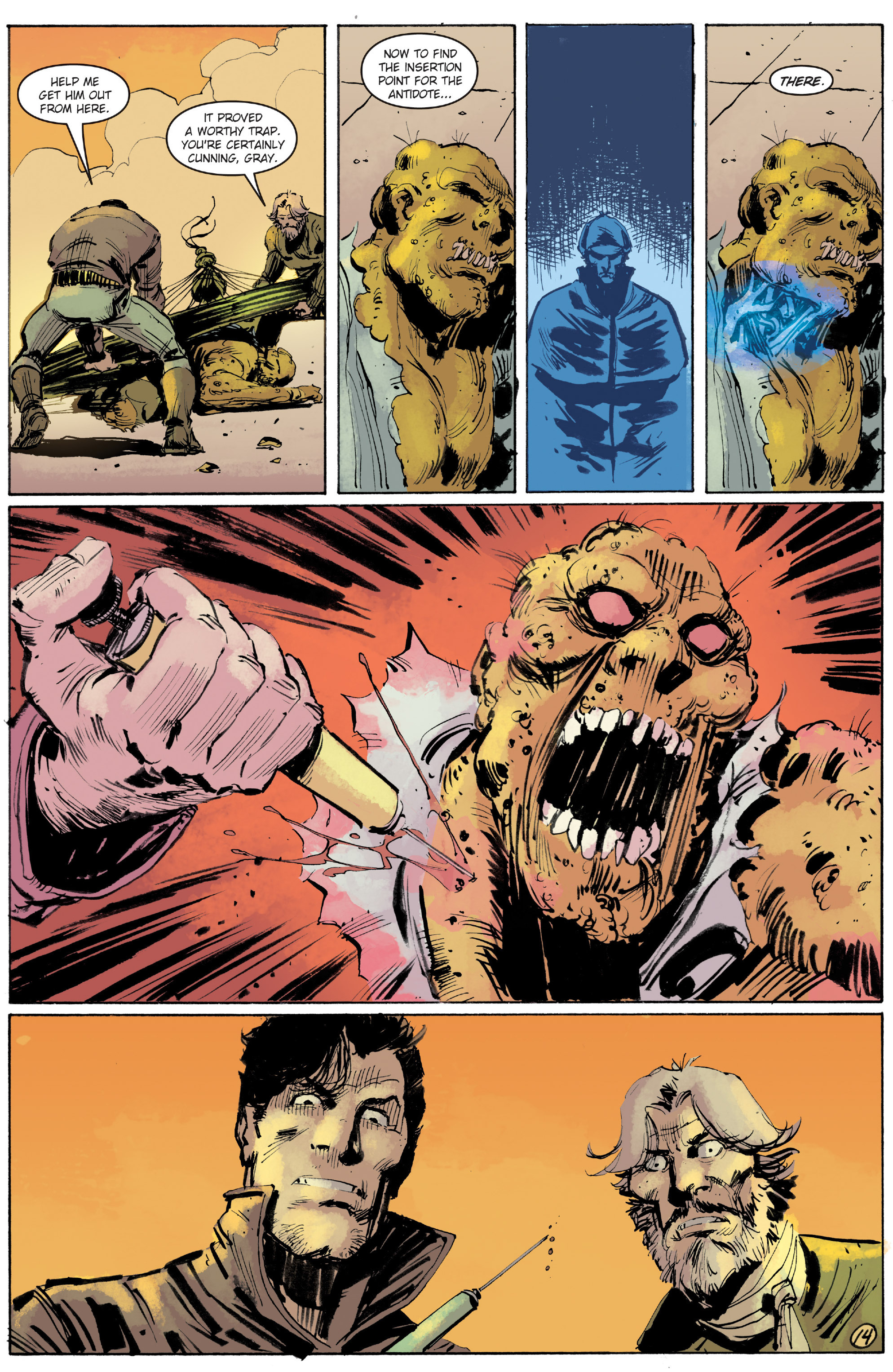Read online Five Ghosts comic -  Issue #17 - 16