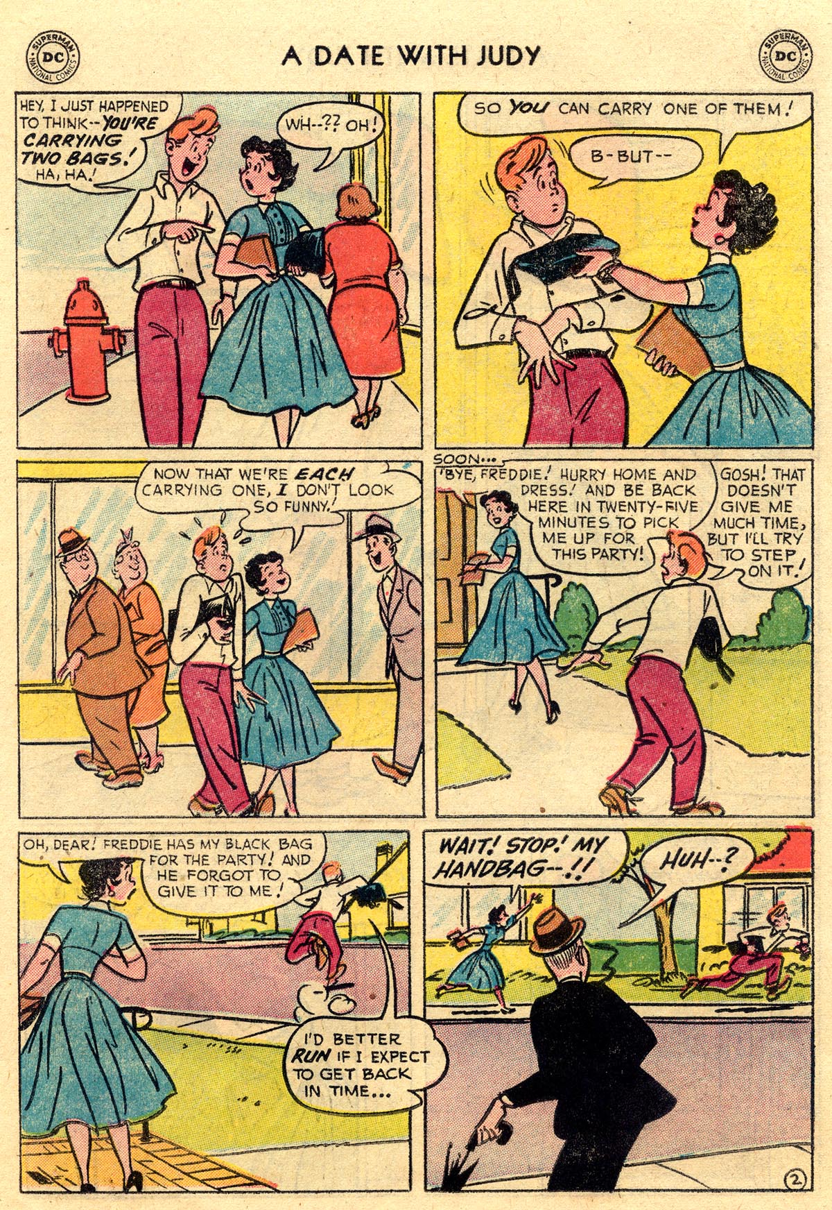 Read online A Date with Judy comic -  Issue #53 - 20