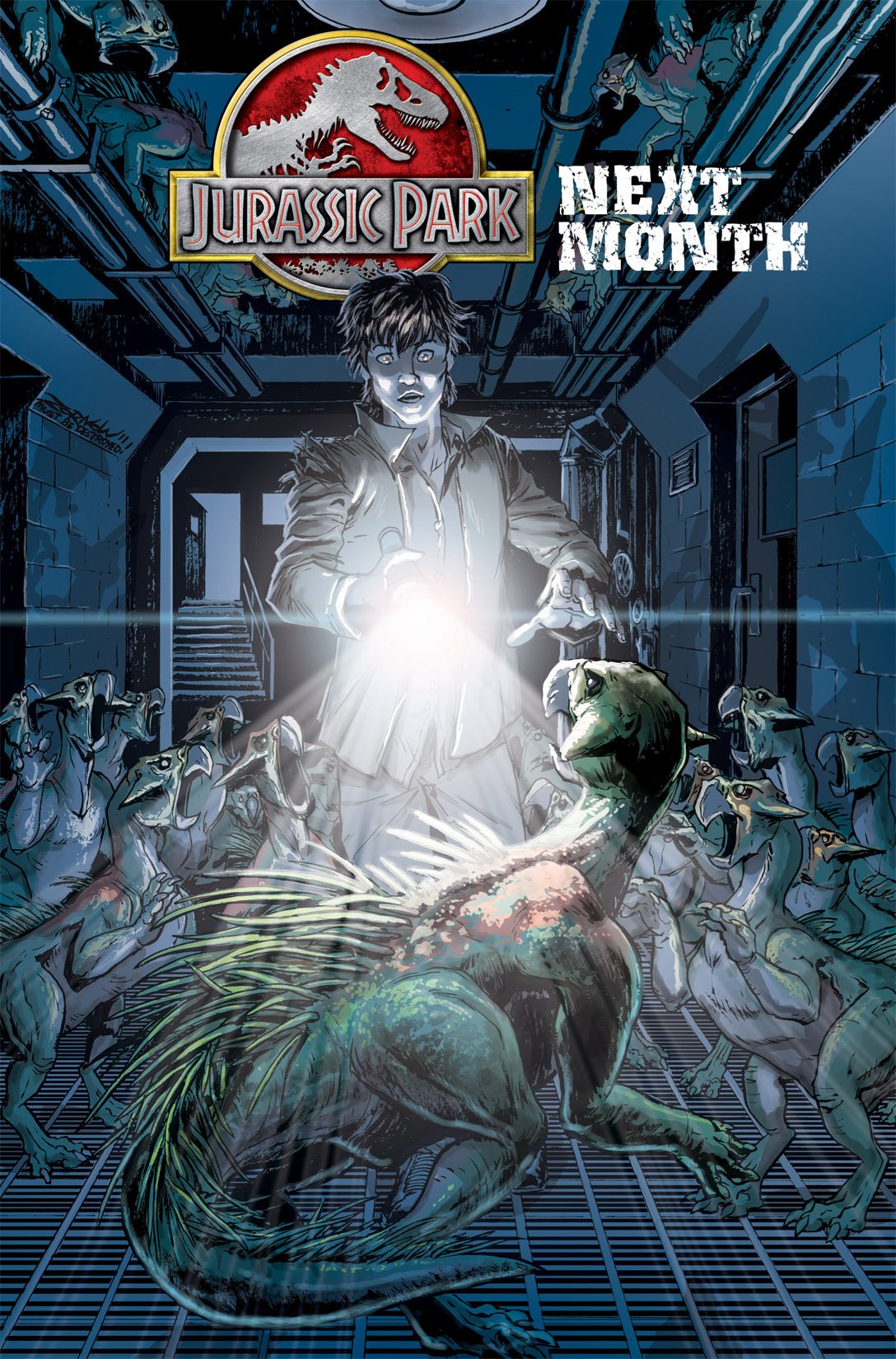 Read online Jurassic Park: Dangerous Games comic -  Issue #2 - 26