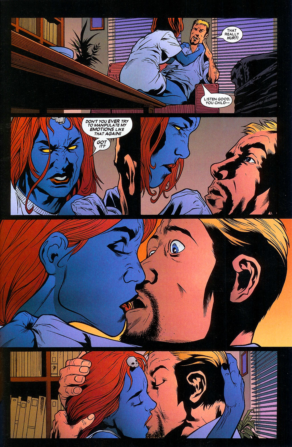 Read online Mystique comic -  Issue #19 - 22