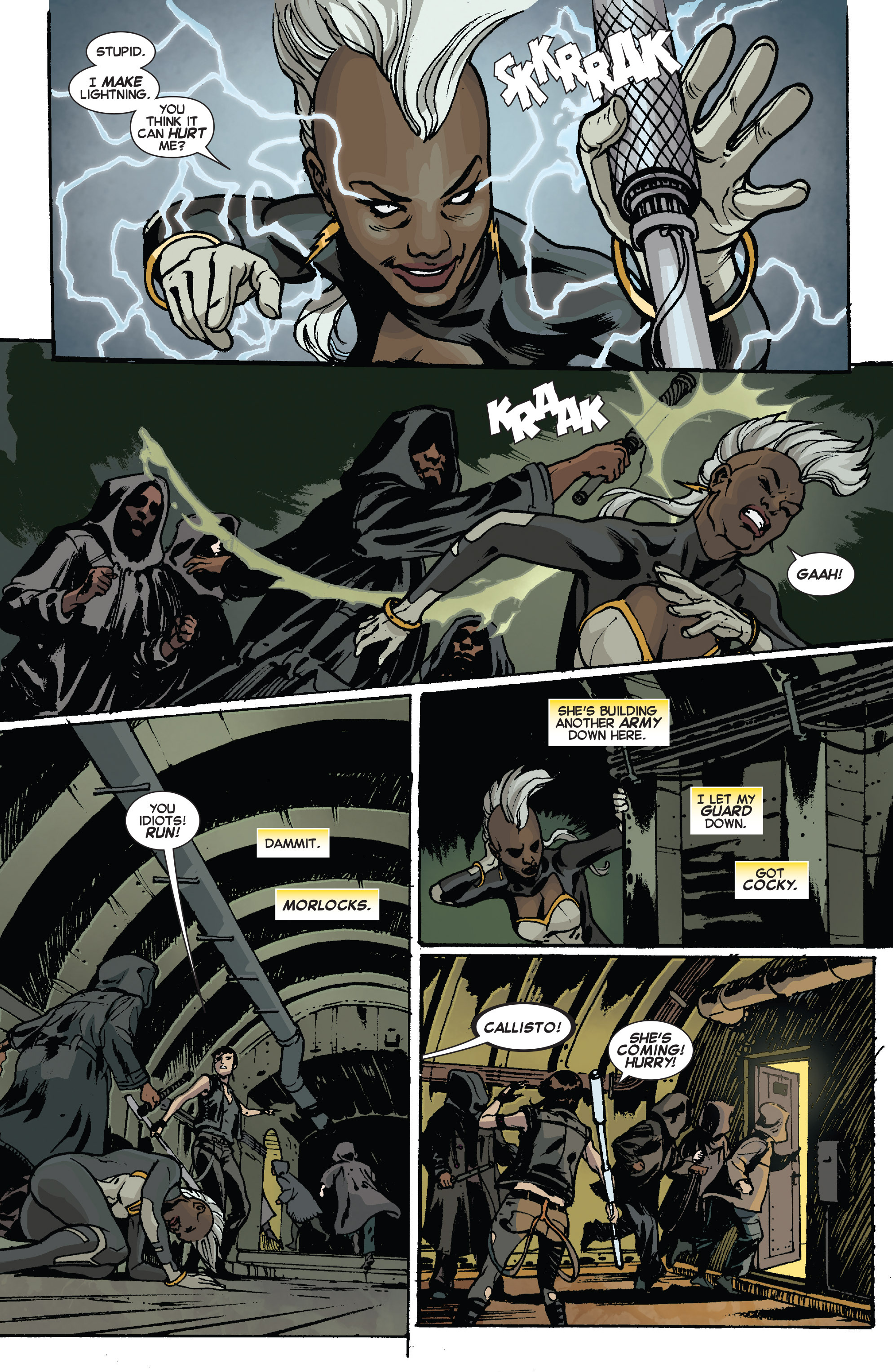 Read online Storm comic -  Issue #2 - 15