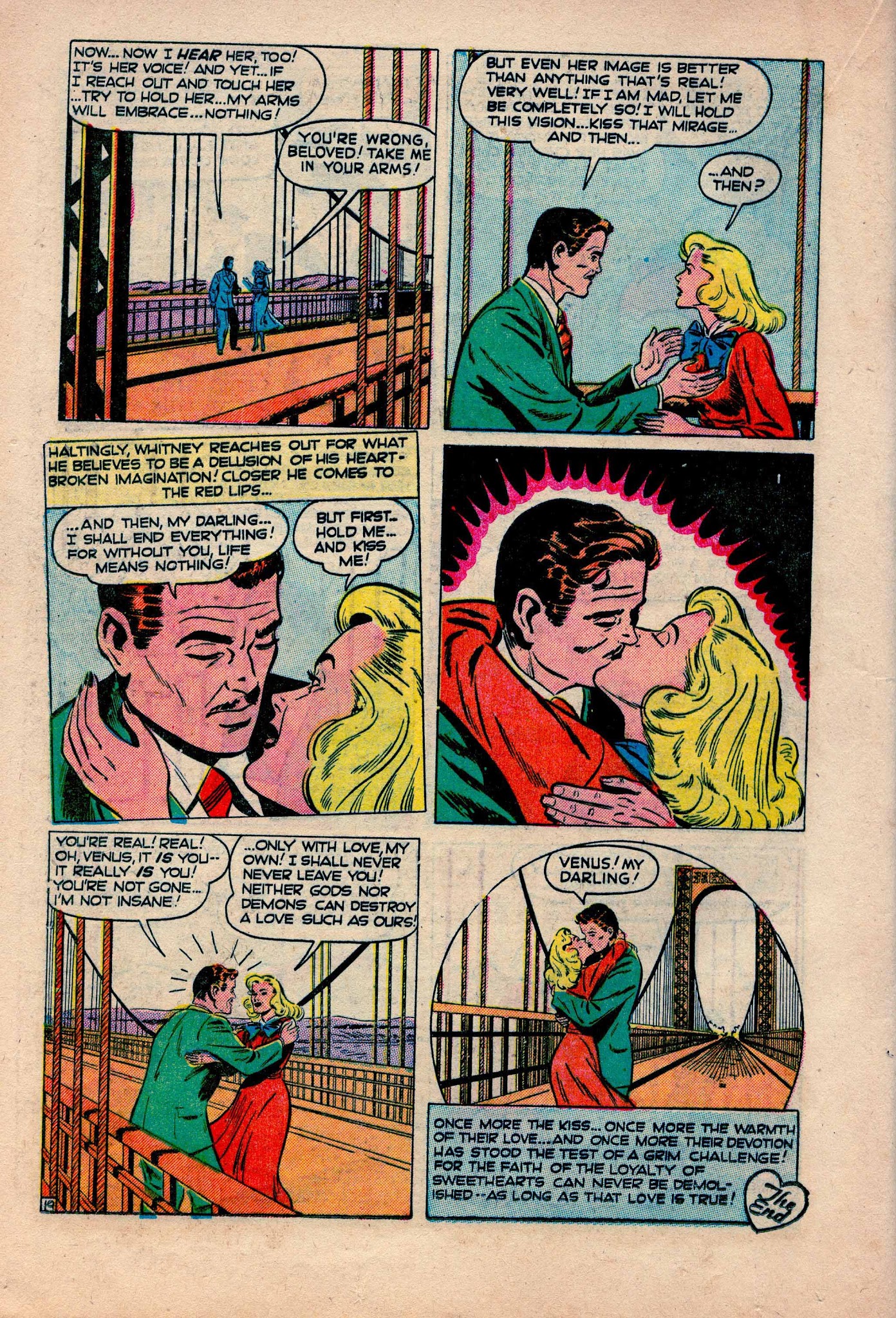 Read online Venus (1948) comic -  Issue #9 - 26