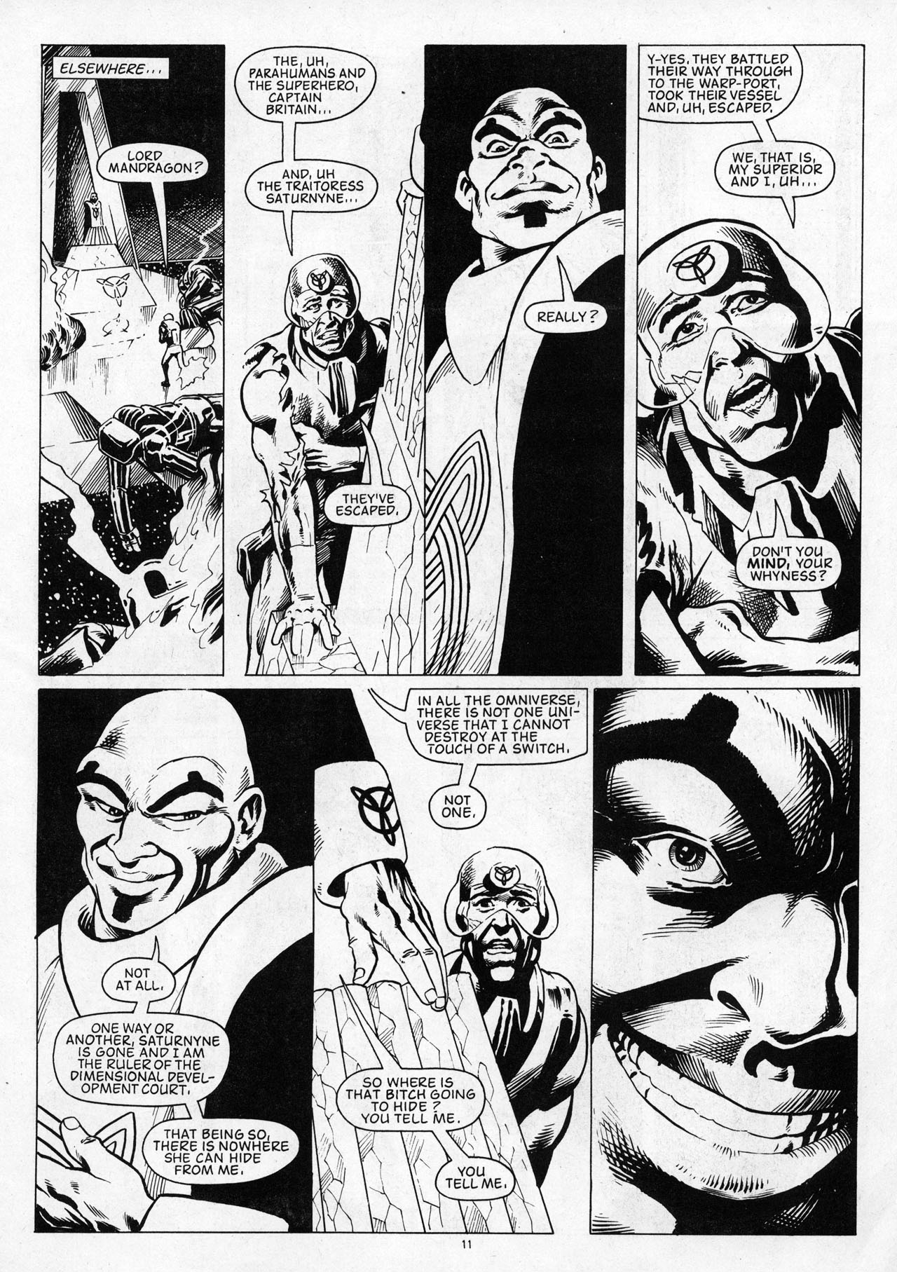 Read online The Daredevils comic -  Issue #8 - 10