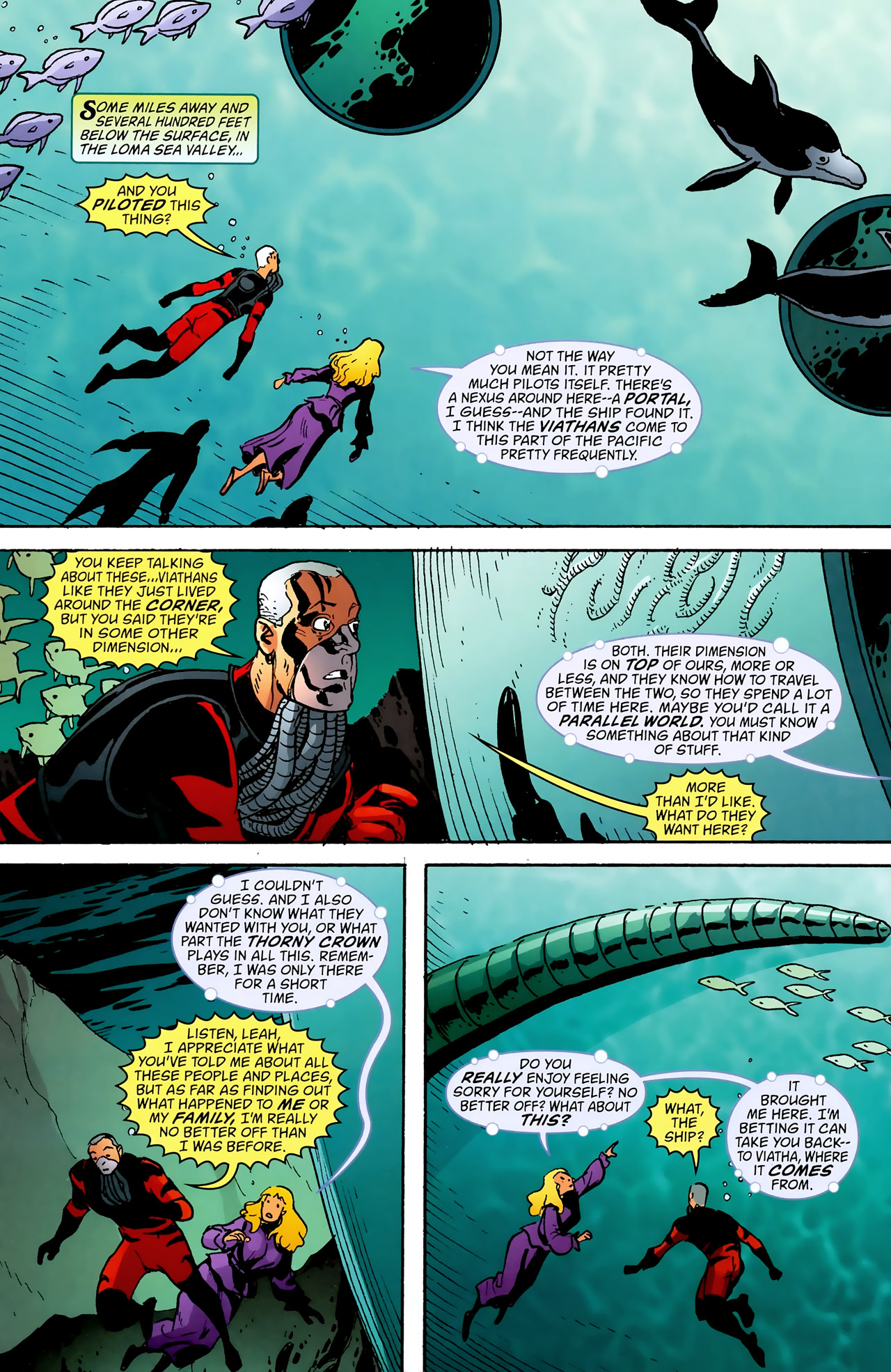 Read online Aquaman: Sword of Atlantis comic -  Issue #56 - 6