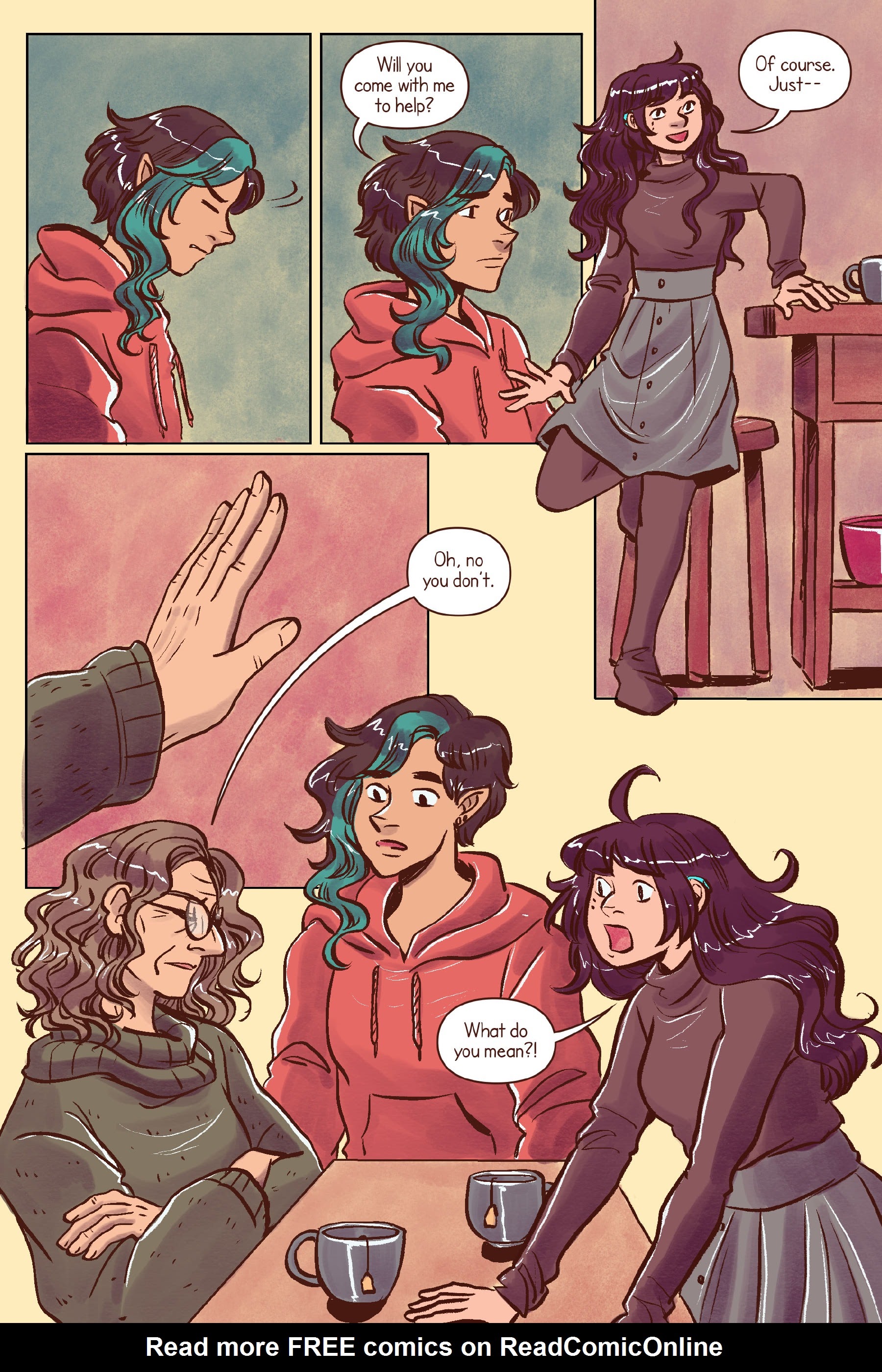 Read online Mooncakes comic -  Issue # TPB (Part 2) - 56