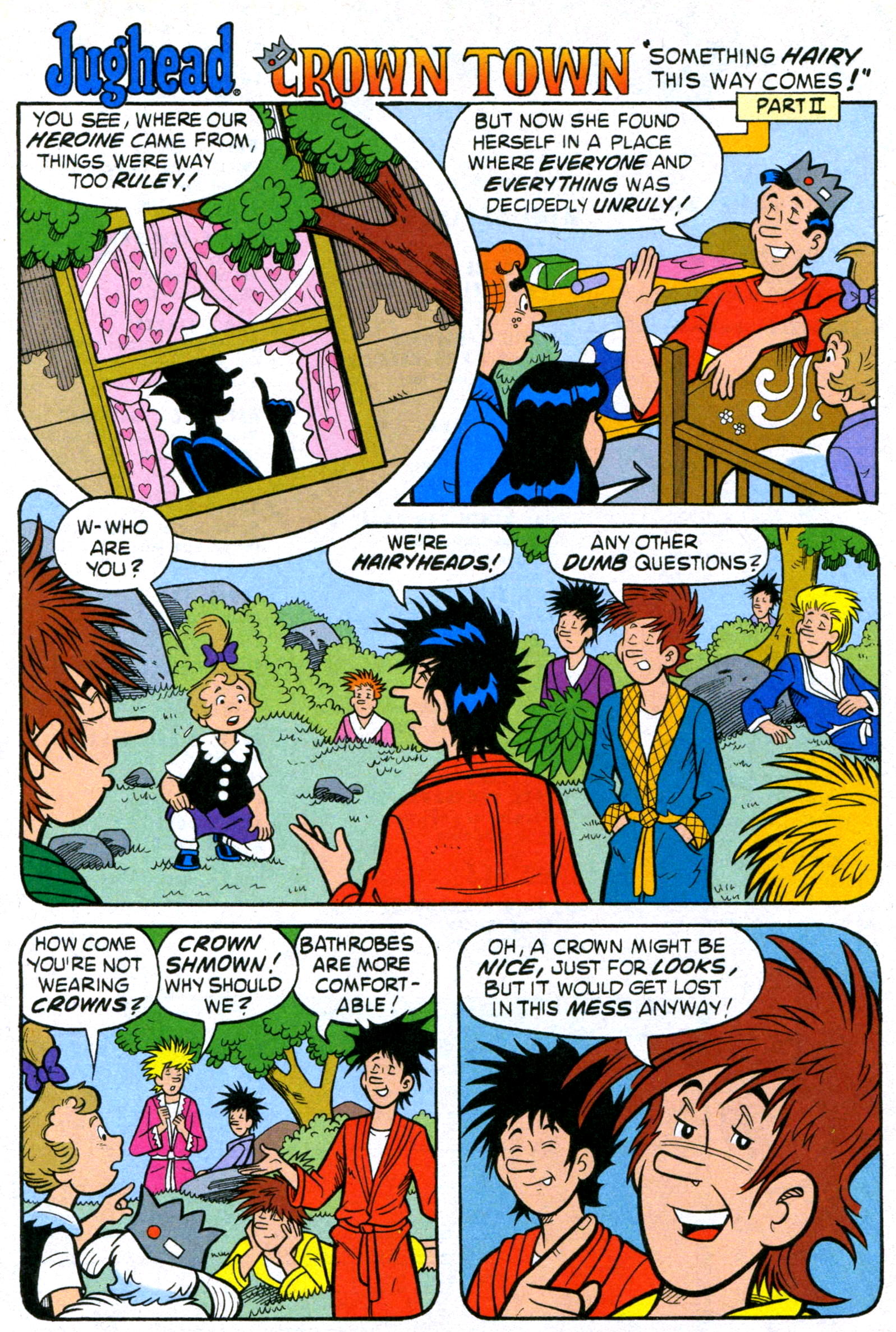 Read online Archie's Pal Jughead Comics comic -  Issue #108 - 12