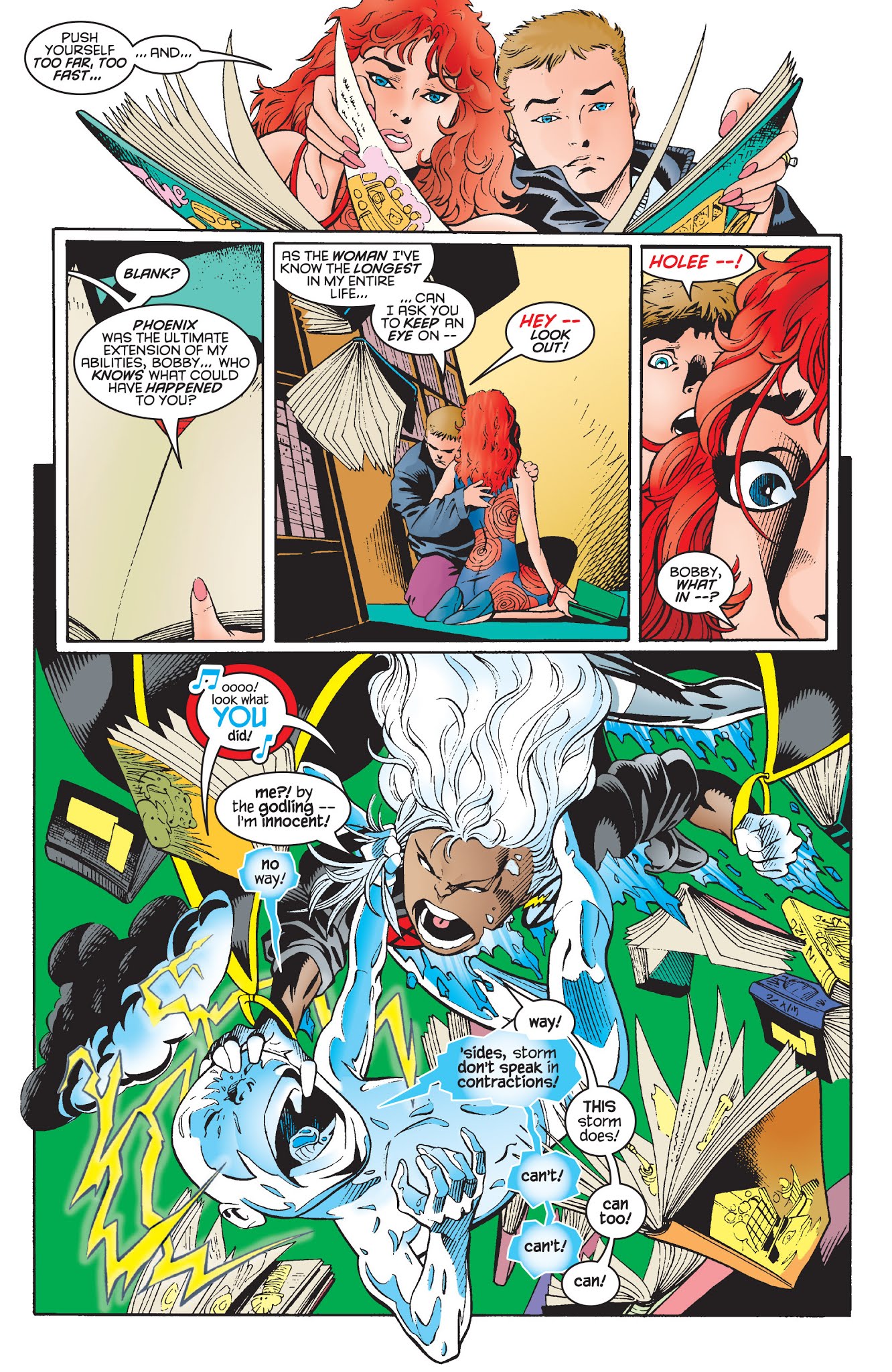 Read online X-Men: The Road to Onslaught comic -  Issue # TPB 2 - 203