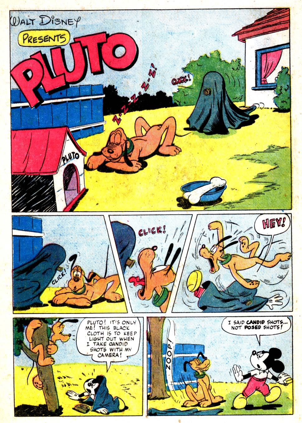 Read online Four Color Comics comic -  Issue #509 - 8