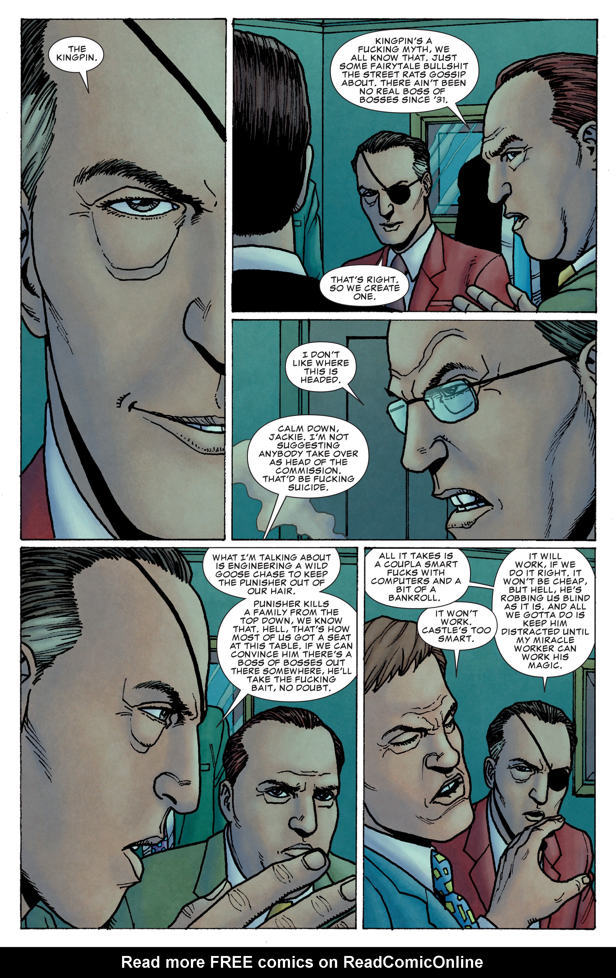 Read online PunisherMAX comic -  Issue #1 - 6