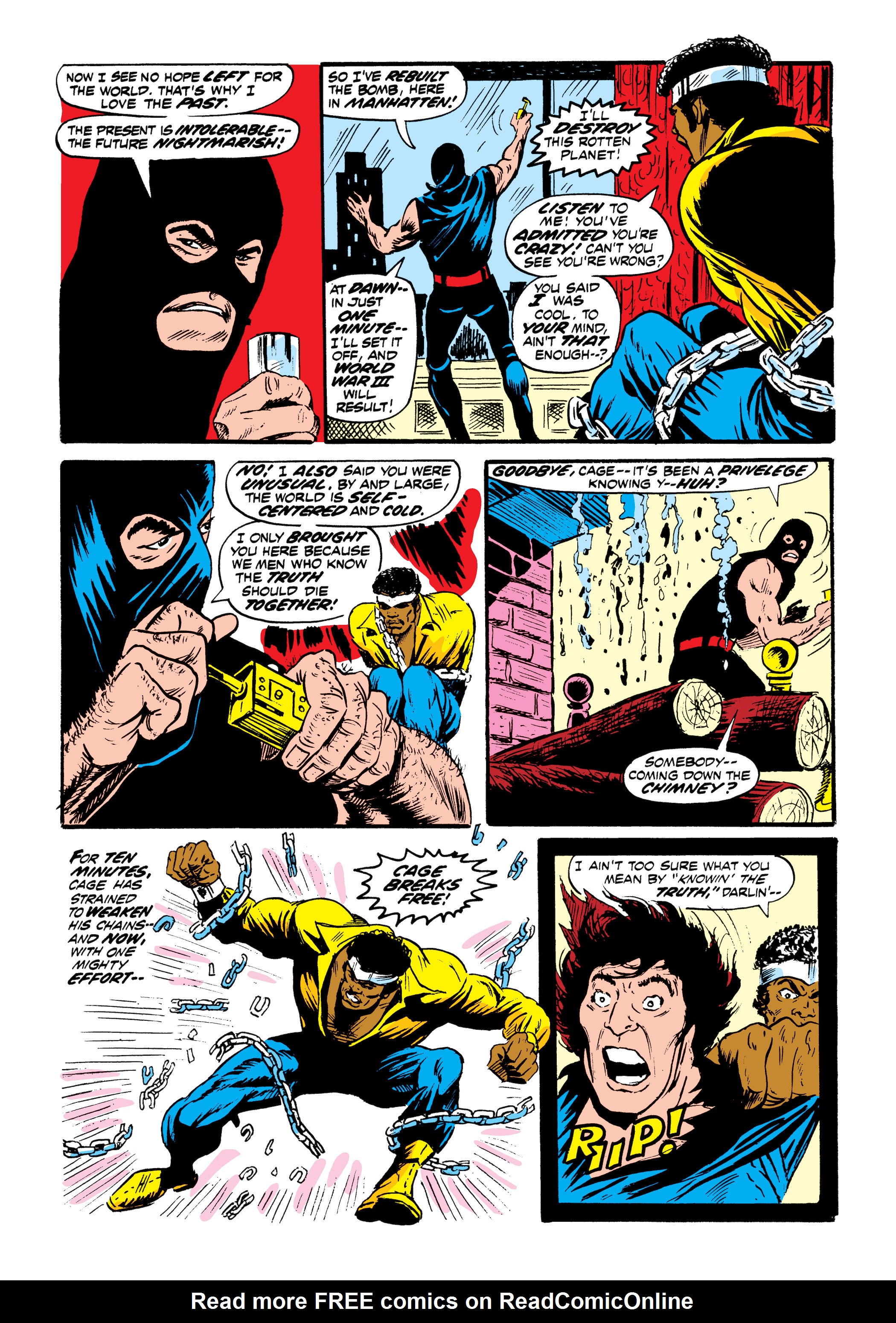 Read online Marvel Masterworks: Luke Cage, Hero For Hire comic -  Issue # TPB (Part 2) - 54