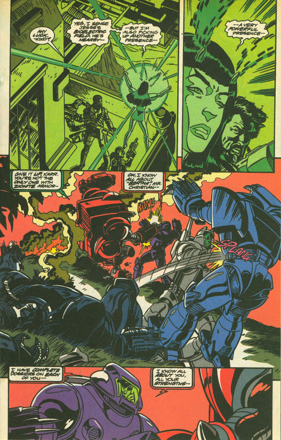 Read online Tomorrow Knights comic -  Issue #6 - 16