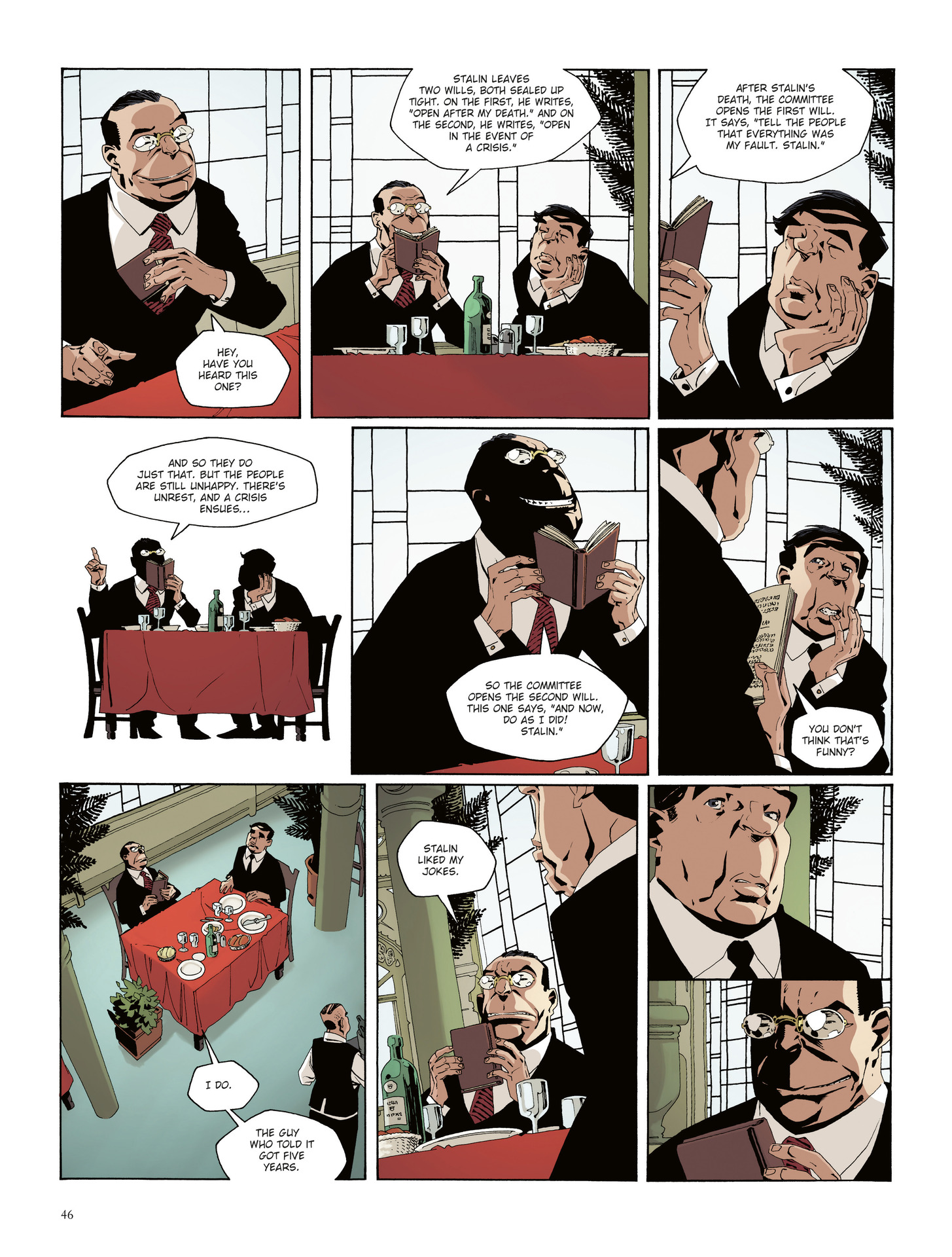 Read online The Death Of Stalin comic -  Issue #2 - 46