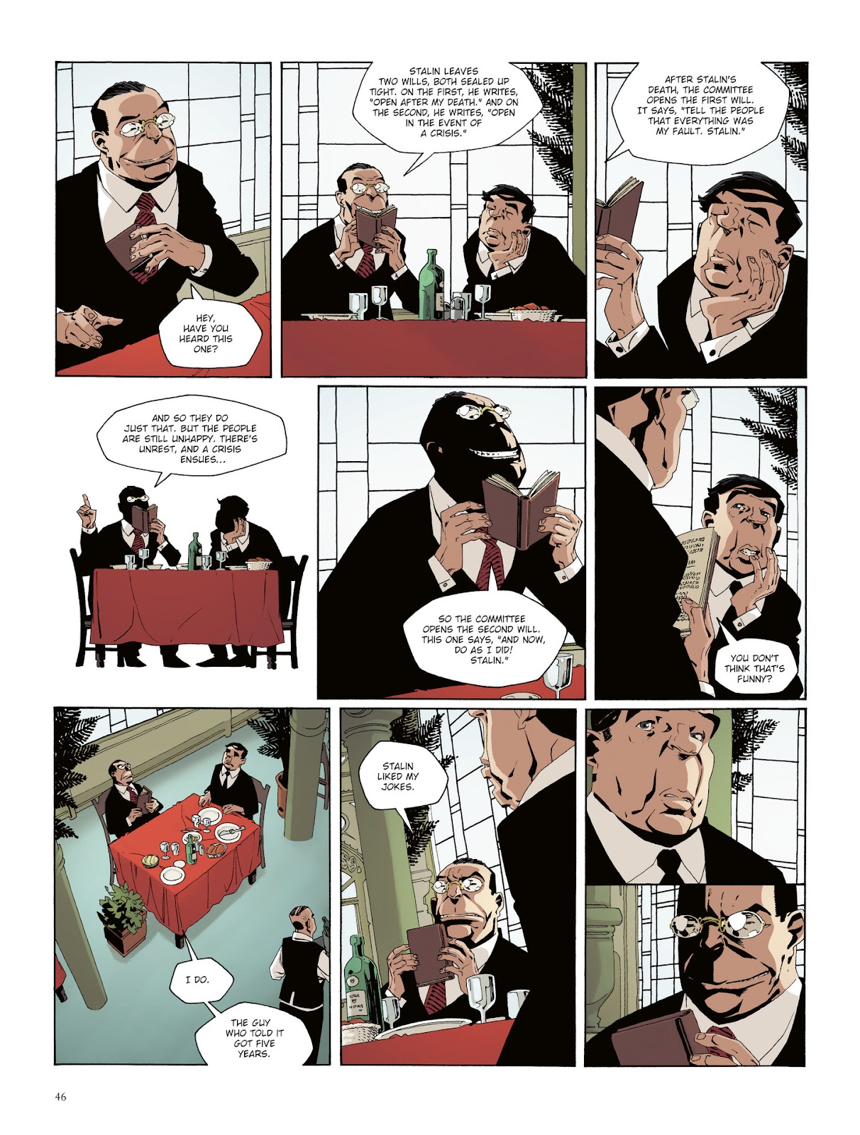 The Death Of Stalin issue 2 - Page 46