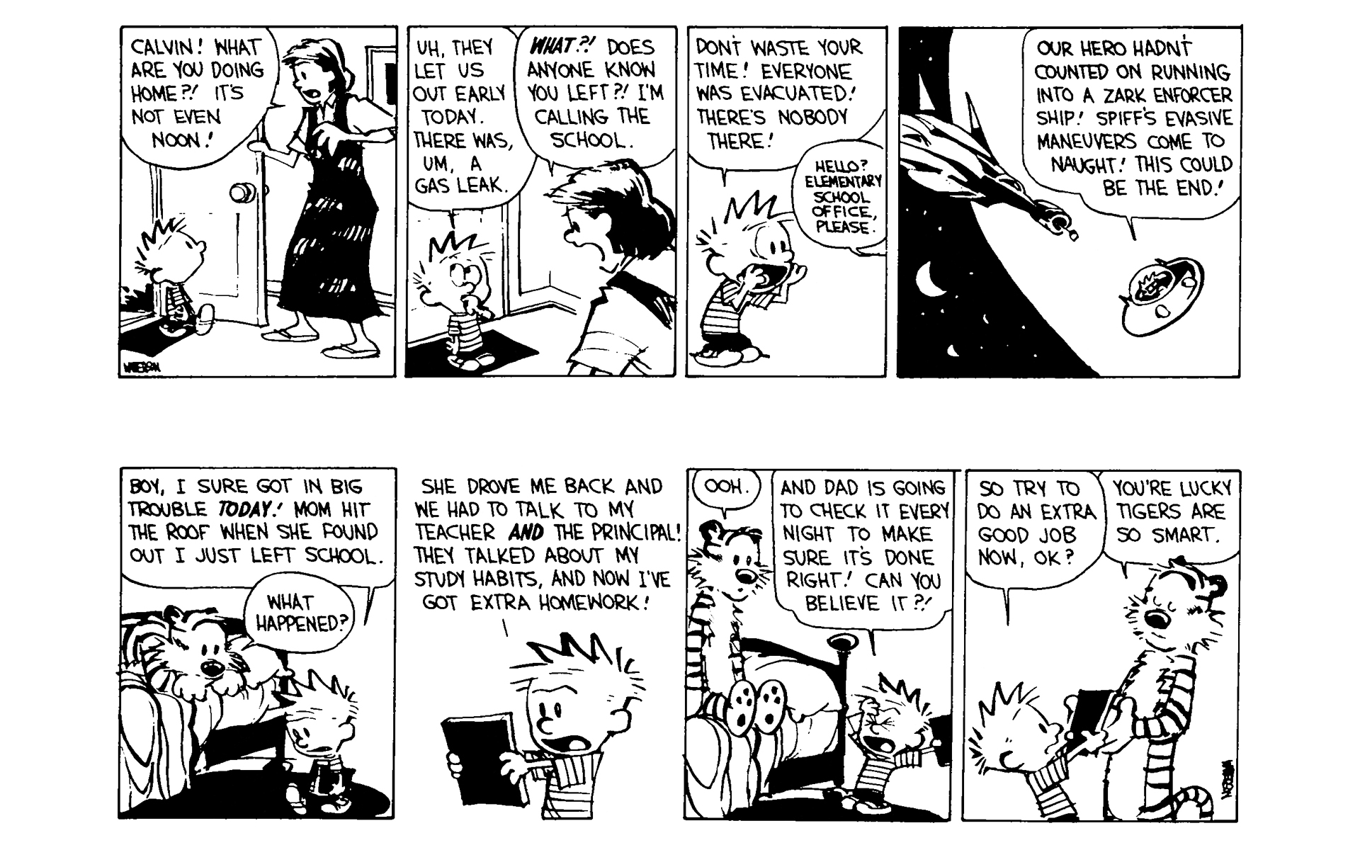 Read online Calvin and Hobbes comic -  Issue #6 - 152