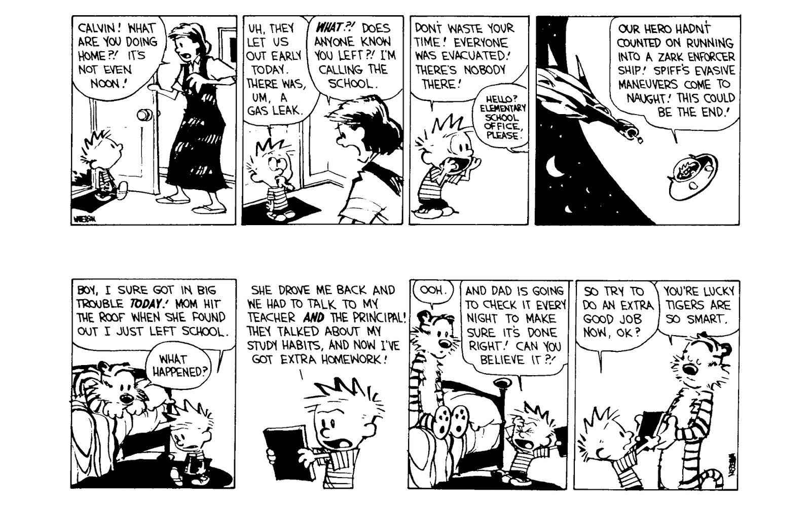 Calvin and Hobbes issue 6 - Page 152