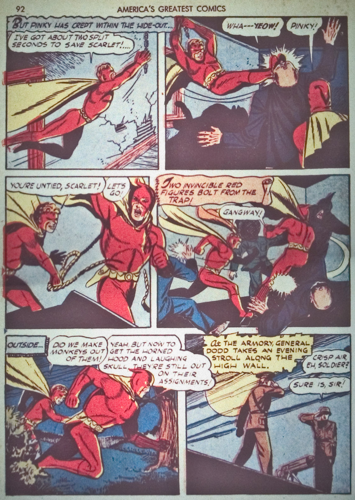 Read online America's Greatest Comics comic -  Issue #1 - 95