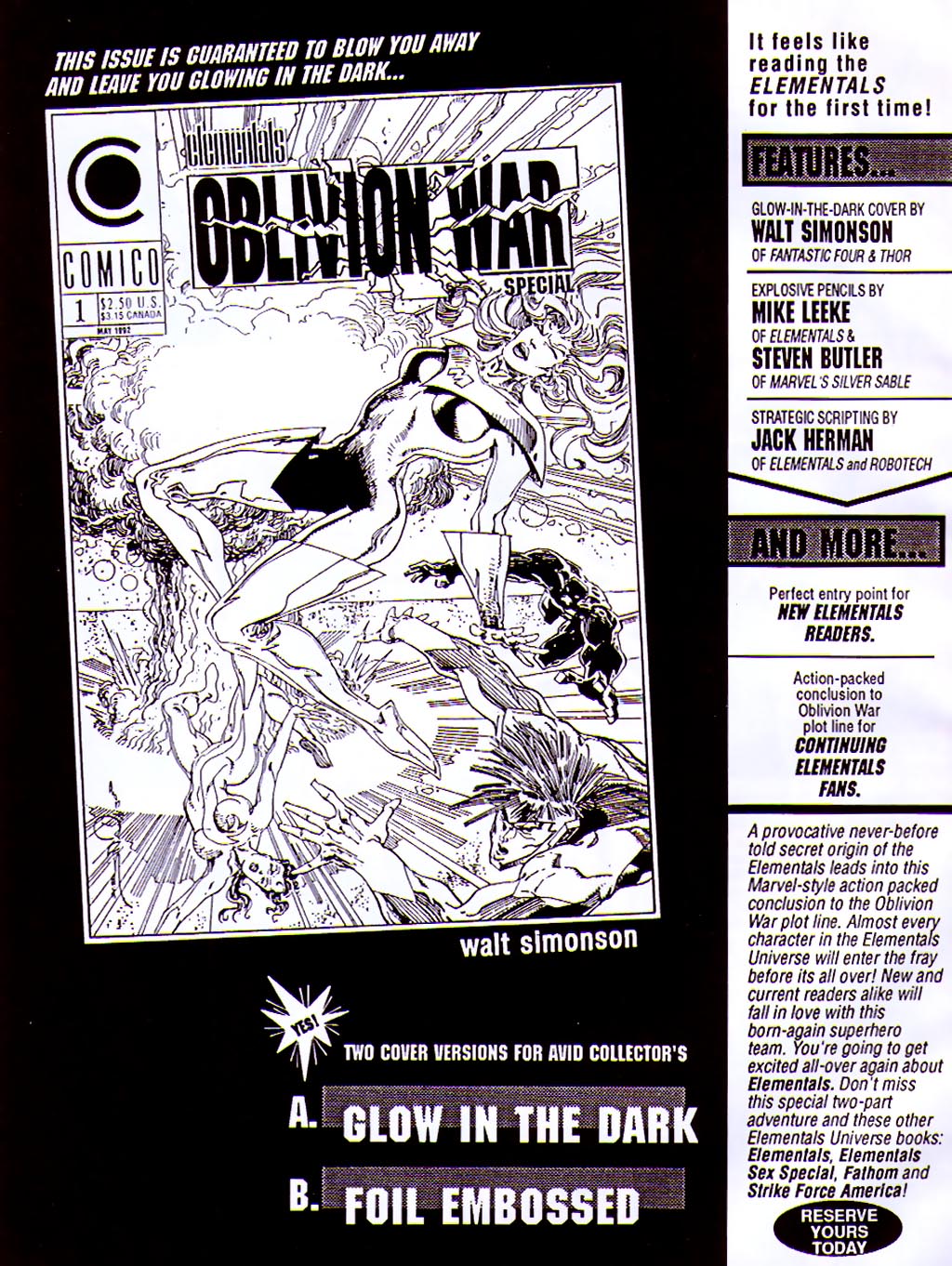 Read online Elementals (1989) comic -  Issue #24 - 29