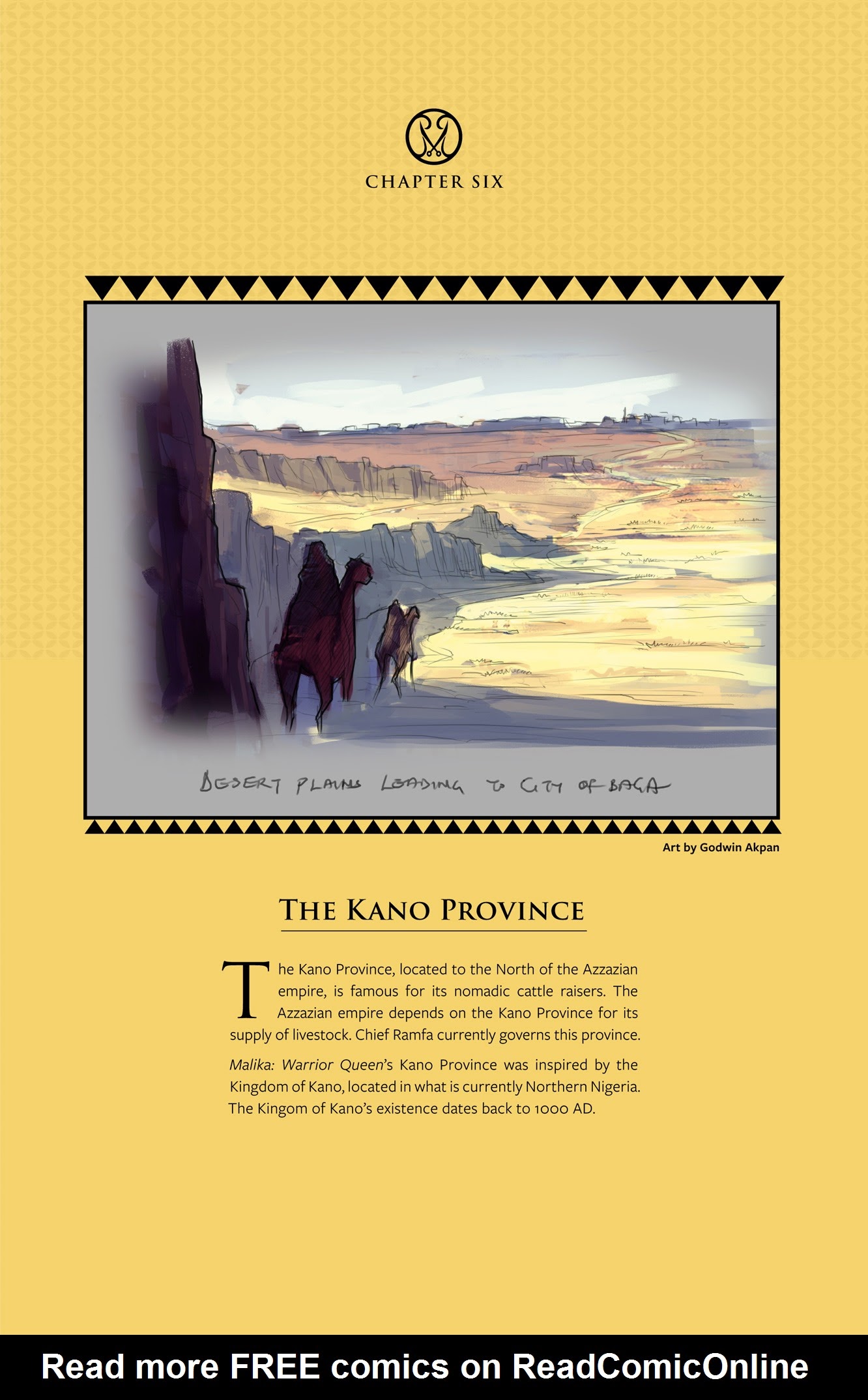 Read online Malika: Warrior Queen comic -  Issue # TPB 1 (Part 2) - 21