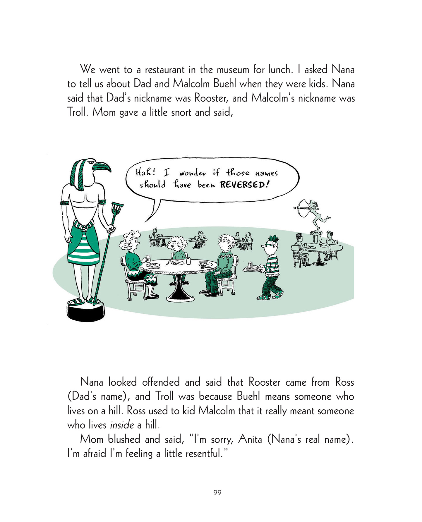 Read online Anne of Green Bagels comic -  Issue # TPB (Part 2) - 1