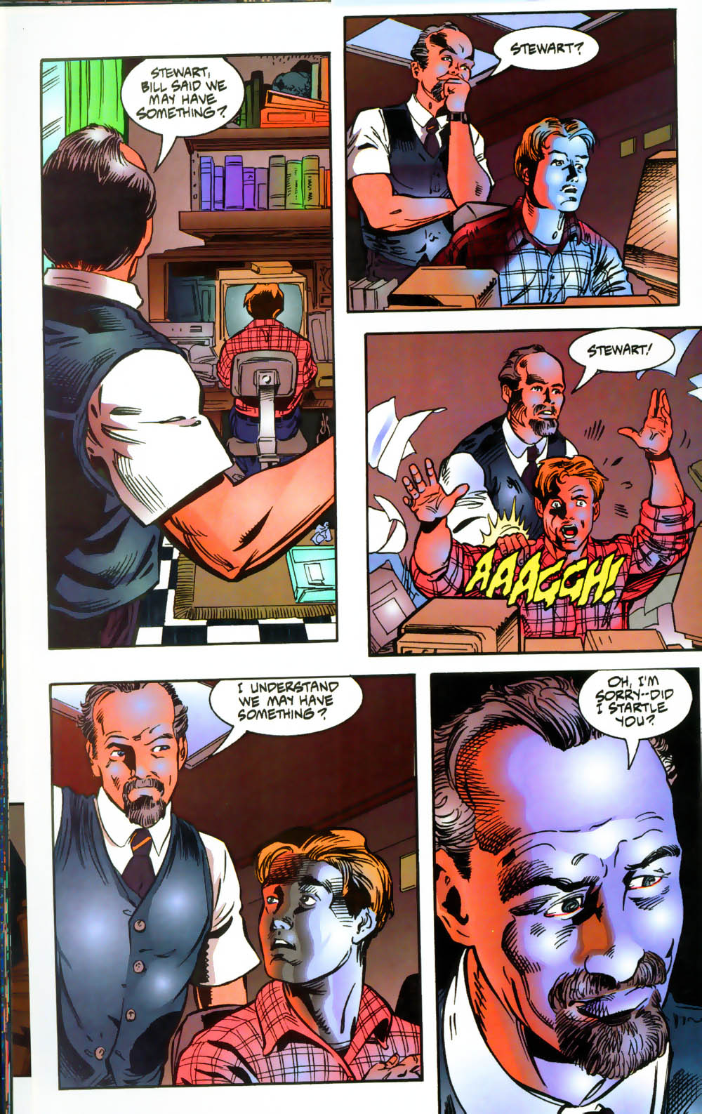 Read online Leonard Nimoy's Primortals (1995) comic -  Issue #1 - 20