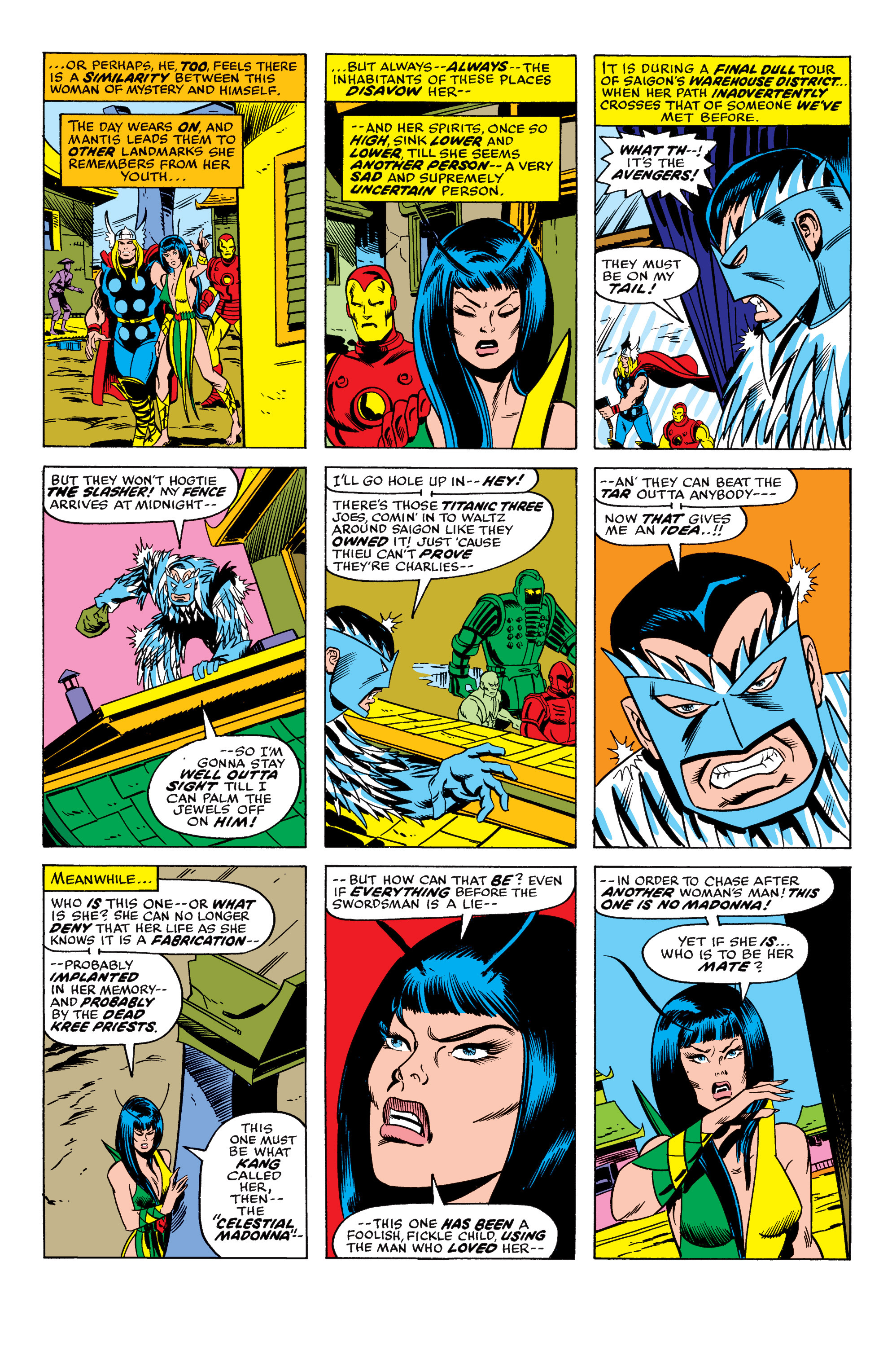 Read online The Avengers (1963) comic -  Issue #130 - 15