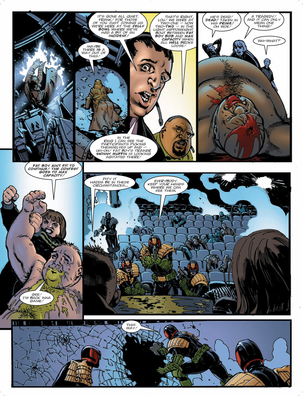 Read online Judge Dredd Megazine (Vol. 5) comic -  Issue #310 - 9