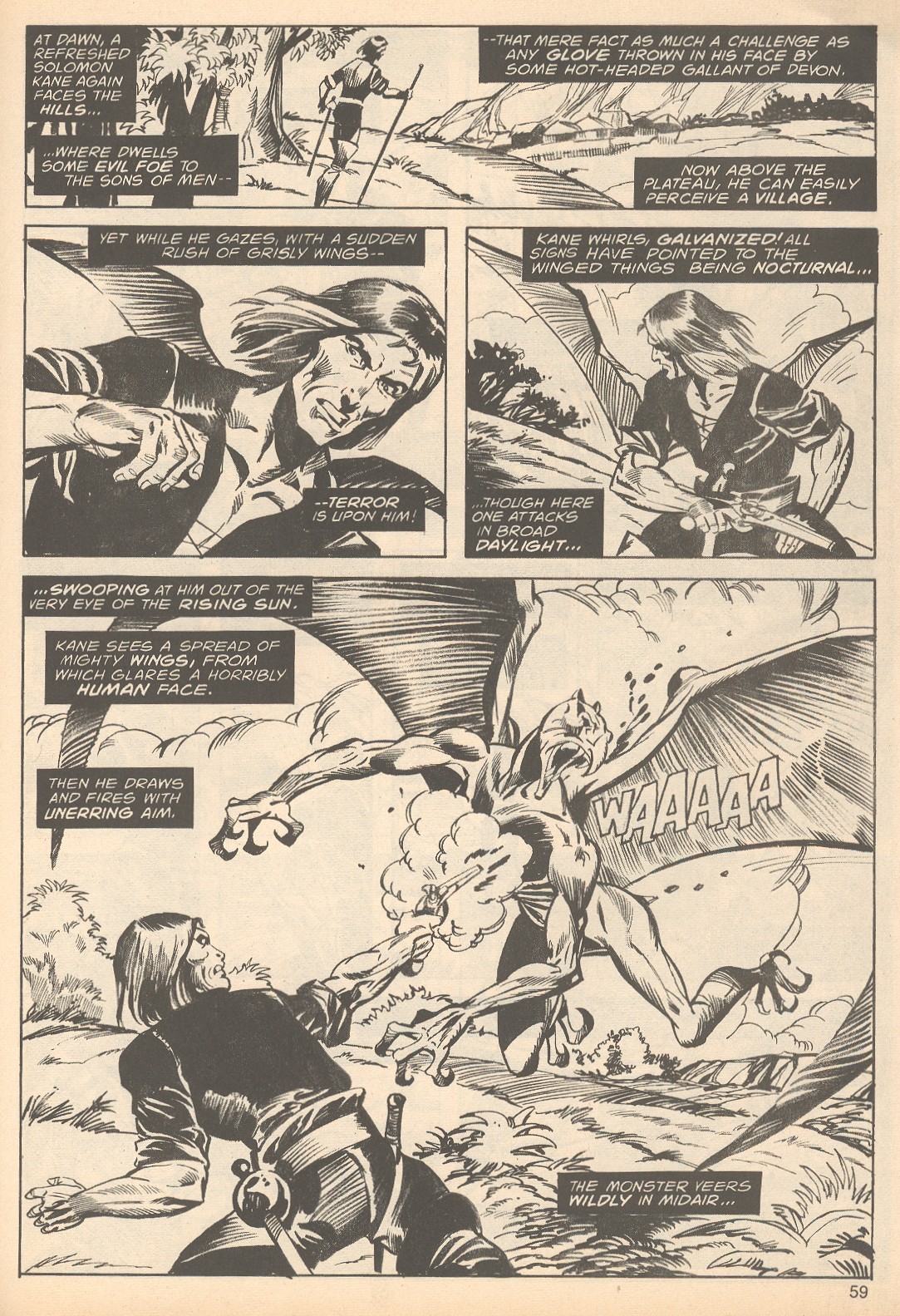 The Savage Sword Of Conan issue 53 - Page 59