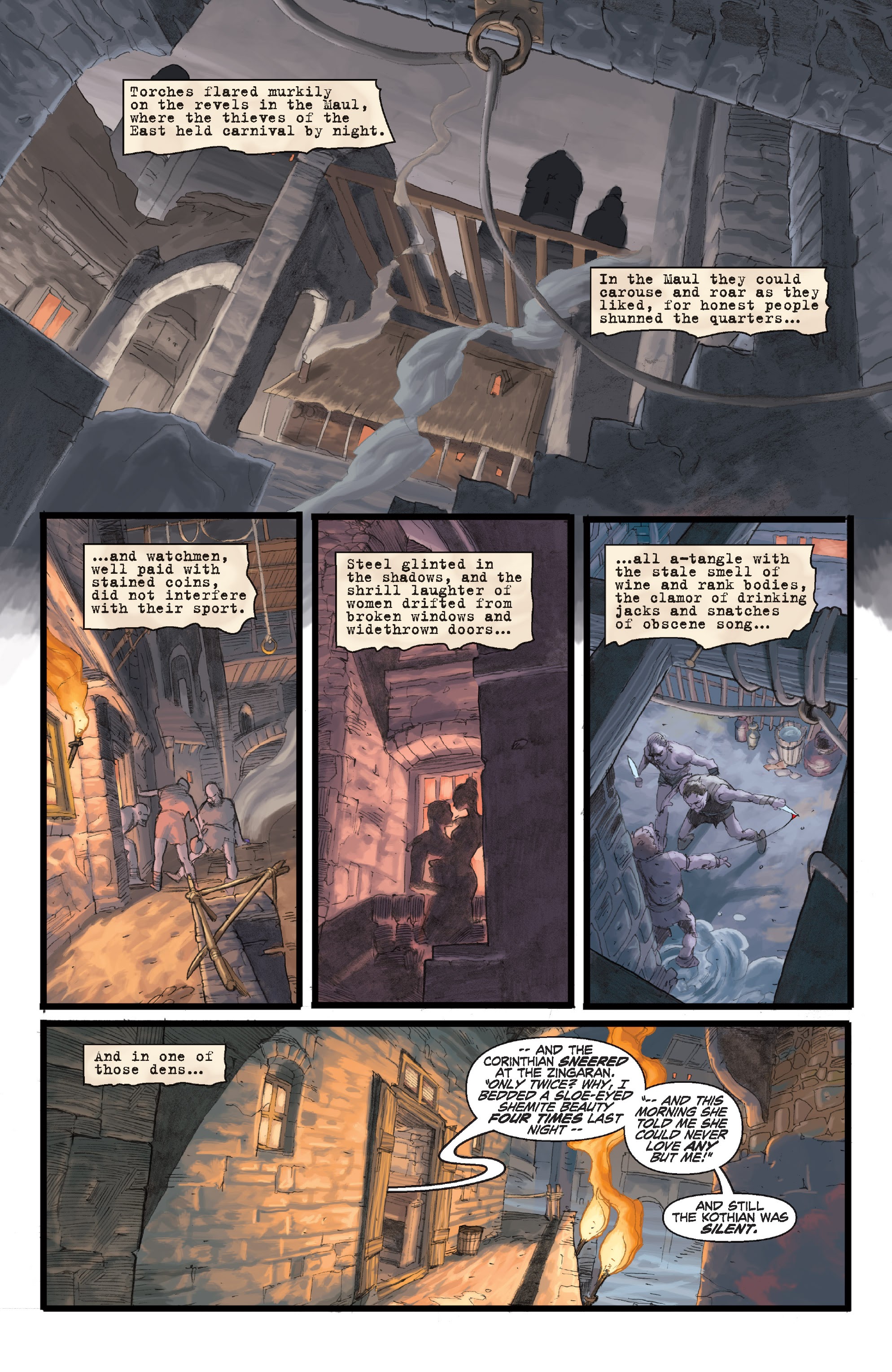 Read online Conan Chronicles Epic Collection comic -  Issue # TPB The Heart of Yag-Kosha (Part 1) - 6