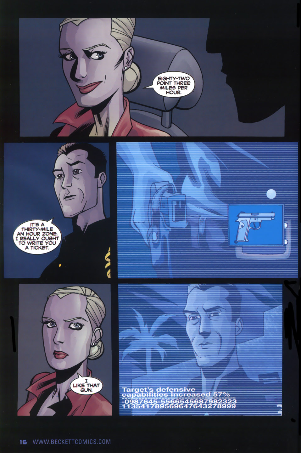 Read online Terminator 3 comic -  Issue #3 - 18