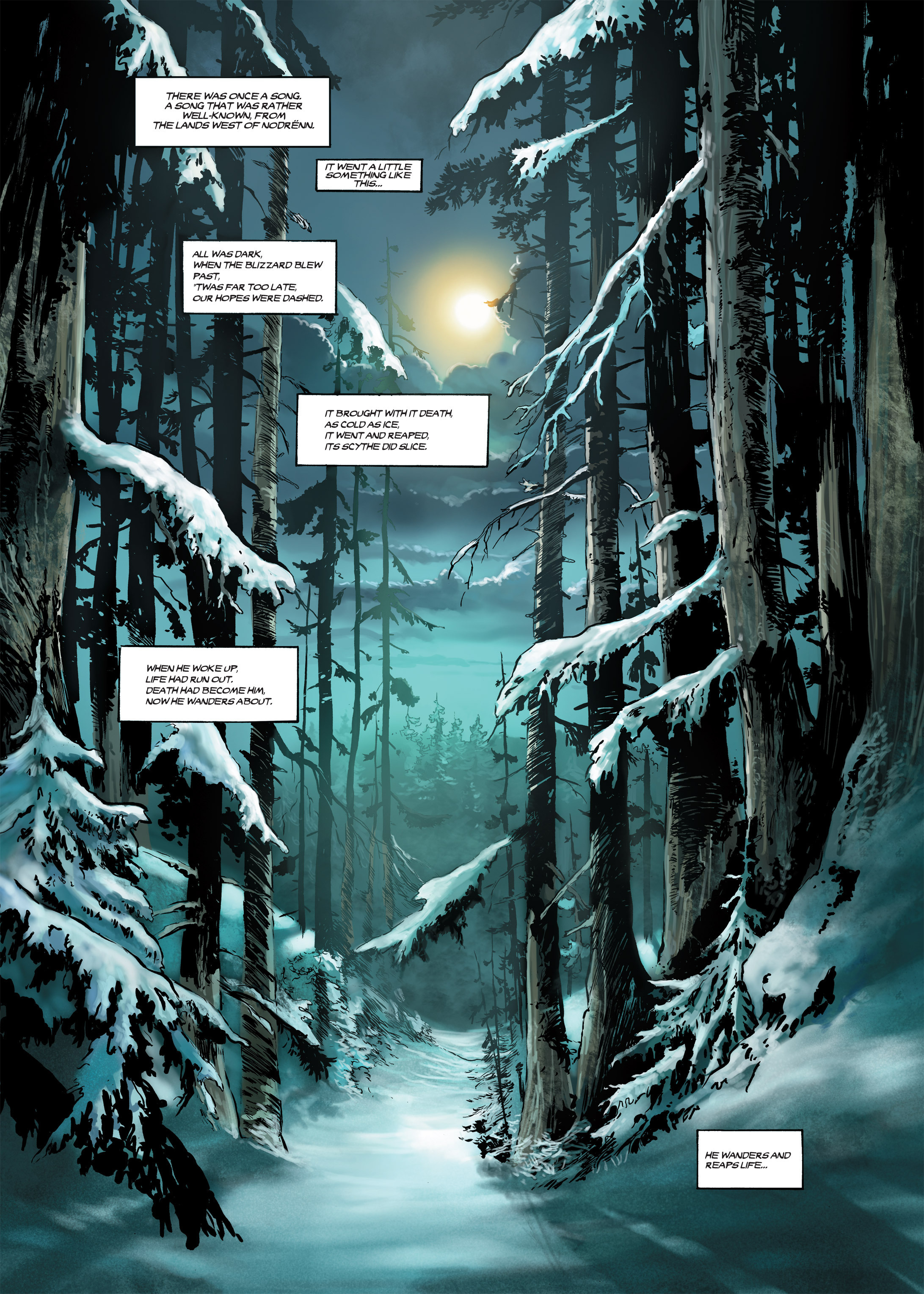 Read online Elves comic -  Issue #11 - 3