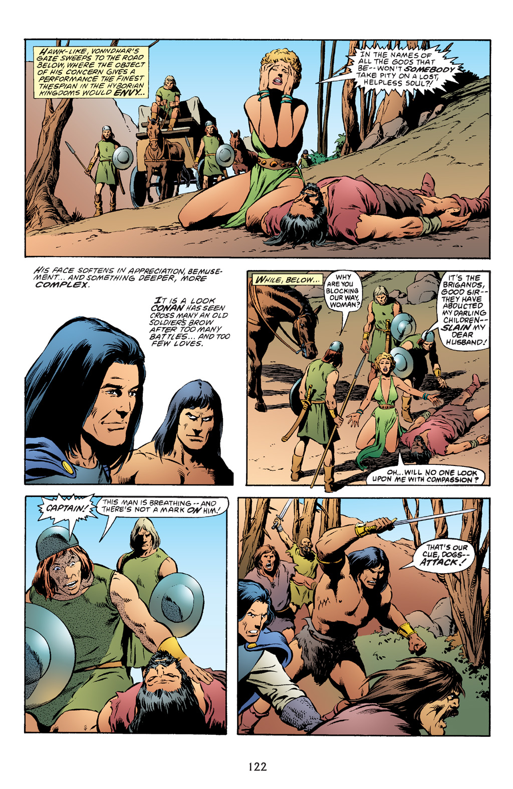 Read online The Chronicles of Conan comic -  Issue # TPB 15 (Part 2) - 20