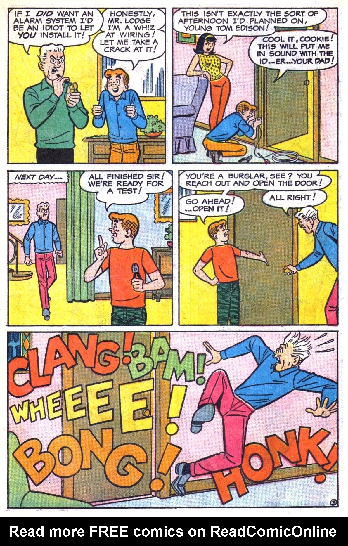 Read online Archie (1960) comic -  Issue #174 - 15