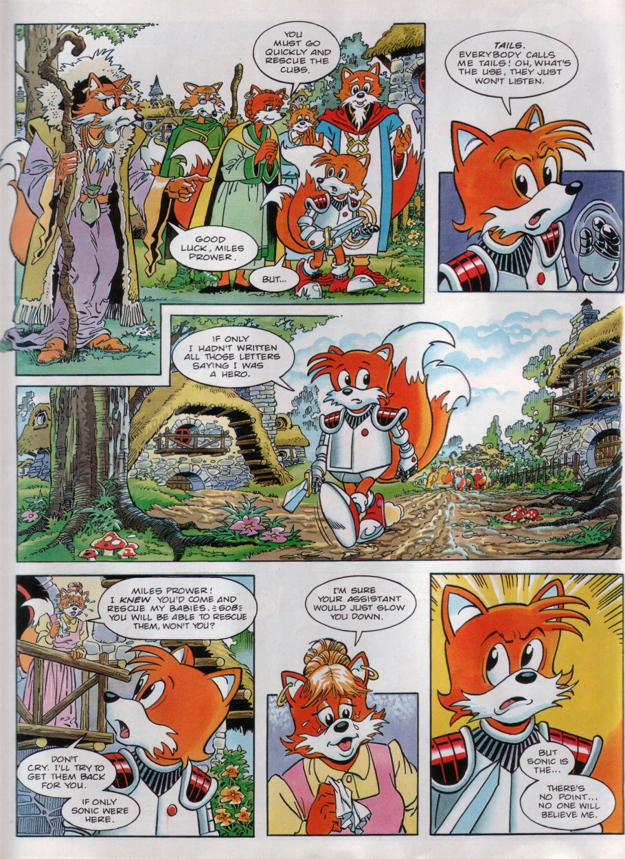 Read online Sonic the Comic comic -  Issue #28 - 21