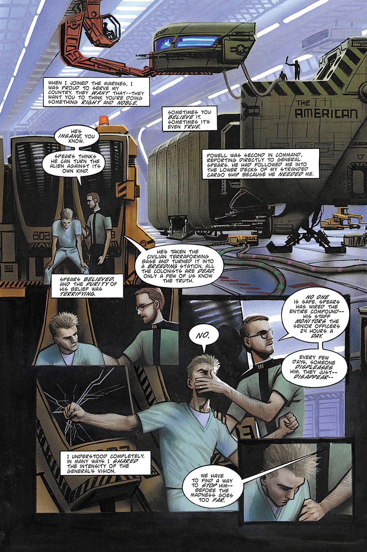 Read online Aliens (1989) comic -  Issue # _TPB - 52
