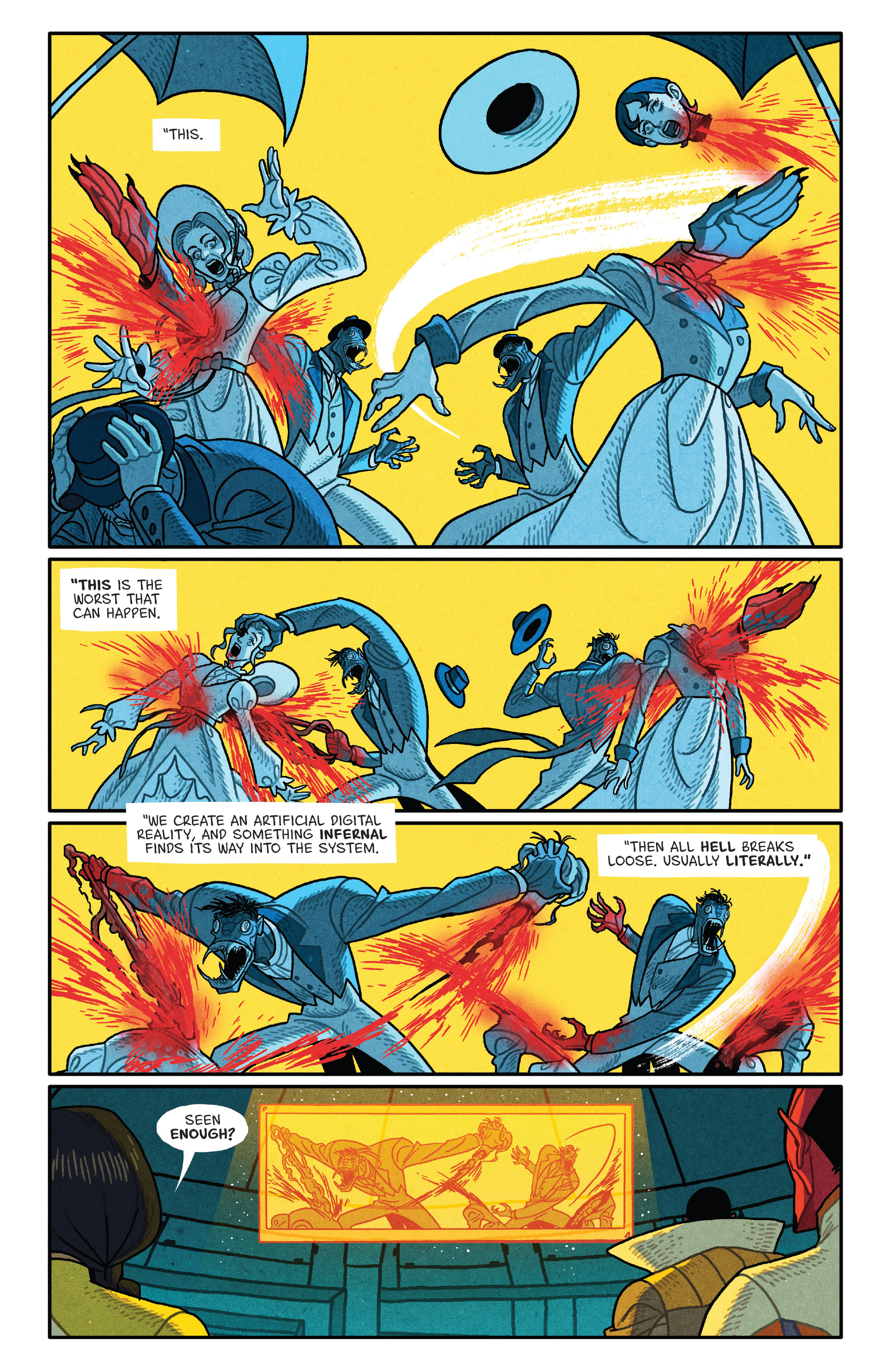 Read online Outer Darkness/Chew comic -  Issue #2 - 6
