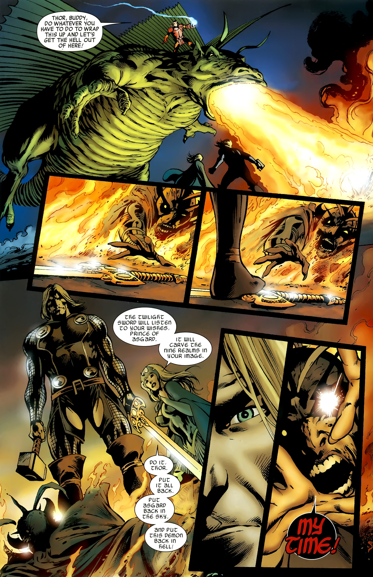 Read online Avengers Prime comic -  Issue #5 - 21