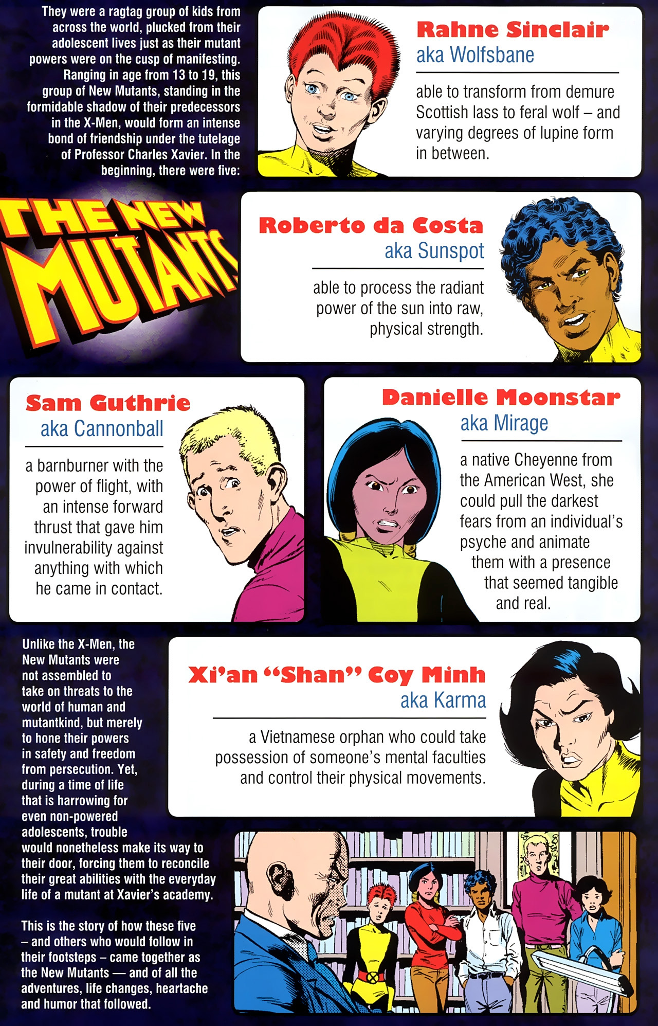 Read online New Mutants Saga comic -  Issue # Full - 3