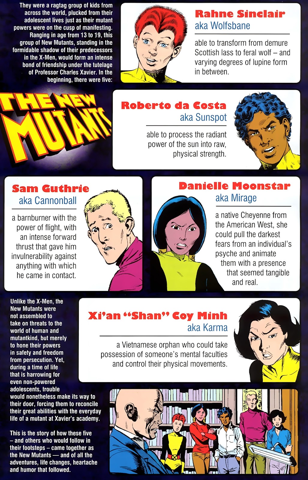 New Mutants Saga issue Full - Page 3